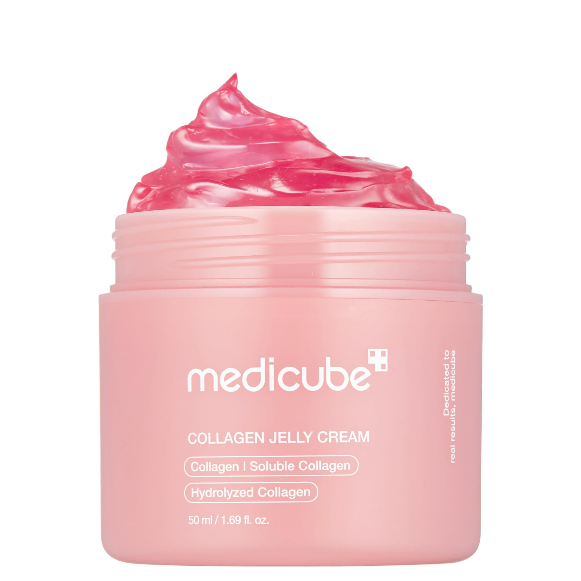 medicube Jelly Crème au Collagène & Niacinamide 50 ml | Collagène hydrolysé lyophilisé pour barrière cutanée, Glow 24H & effet lifté, Soin coréen, 50 ml