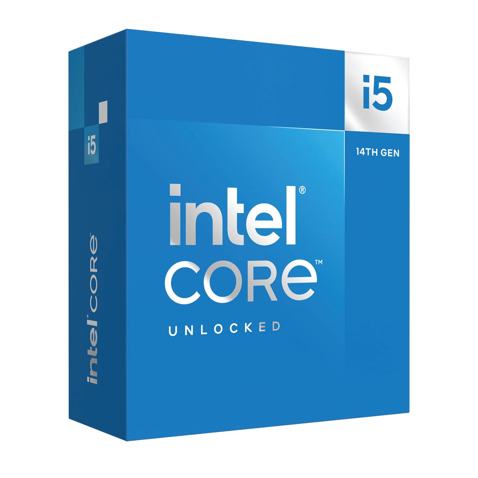 Intel® Core™ i5-14600K, procesador para Equipos de sobremesa, 14 núcleos (6 P-Cores + 8 E-Cores) hasta 5,3 GHz