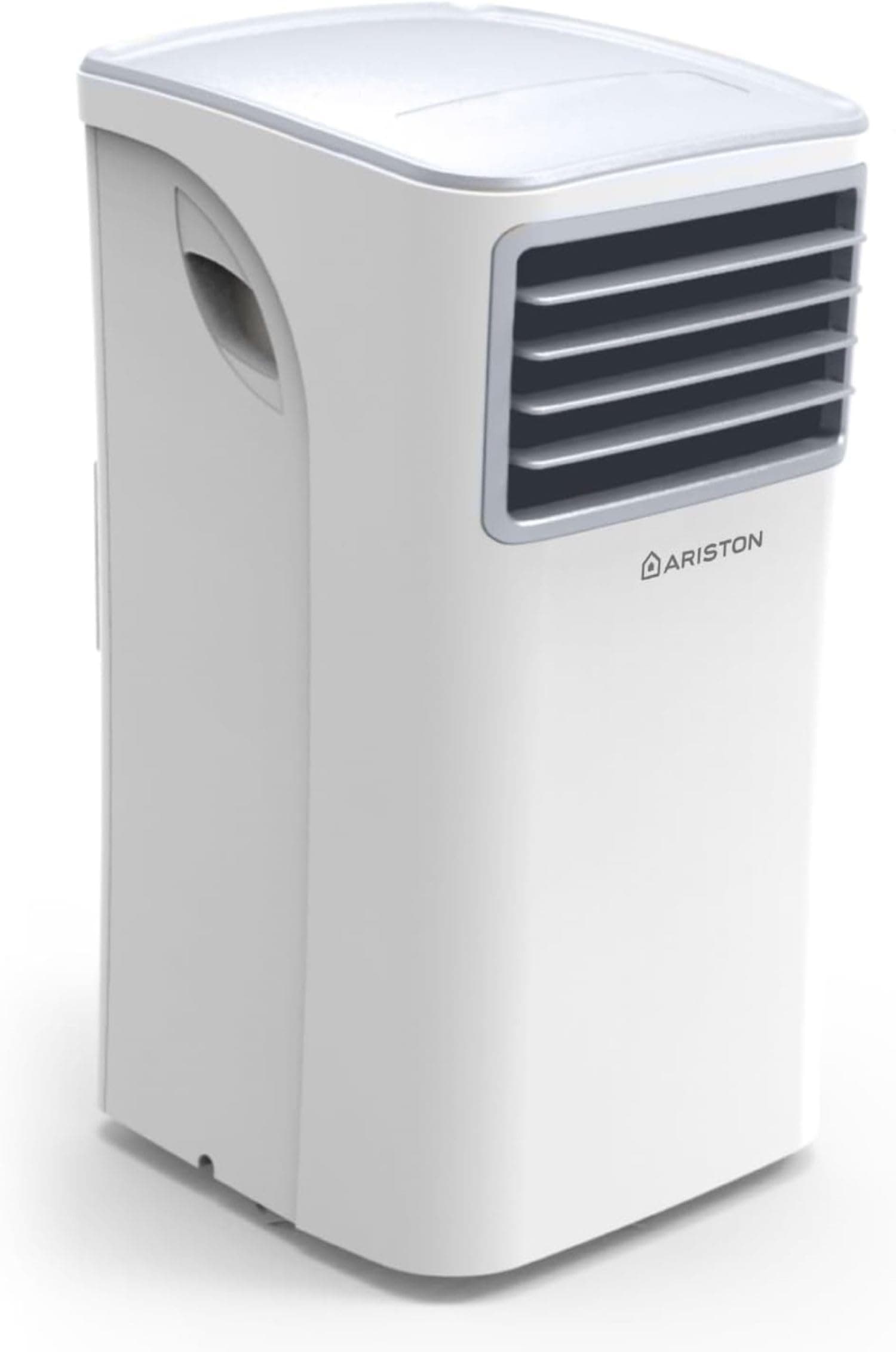 Ariston Mobis 9, Climatiseur Mobile Compact 3 en 1, 9.000 Btu/h, Air Pur, Silencieux