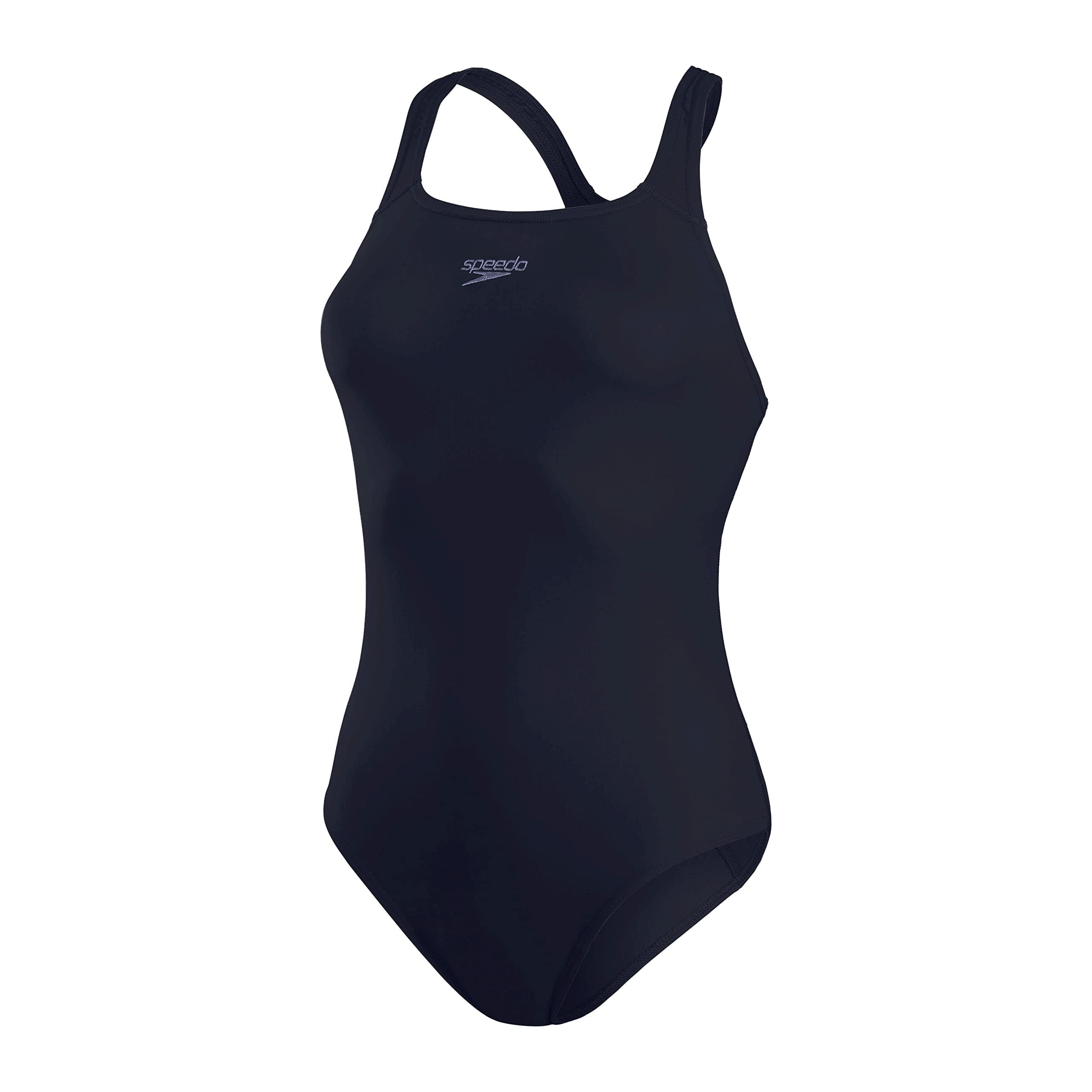 Speedo Mujer Bañador Eco Endurance+ Medalist | Corte Deportivo | Diseño clásico | Tejido Reciclado | Resistente al Cloro | Más flexibilidad