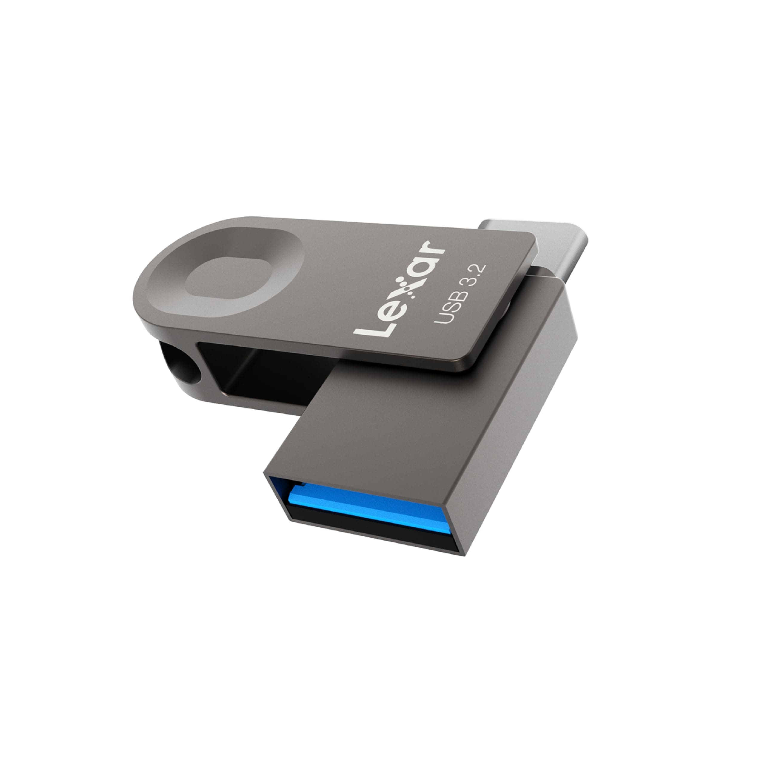 Lexar Clé USB 128 Go (USB Type-C et USB Type-A), 2 en 1 USB 3.0 Stick Vitesse de Lecture jusqu'à 100 Mo/s, JumpDrive Prend en Charge OTG