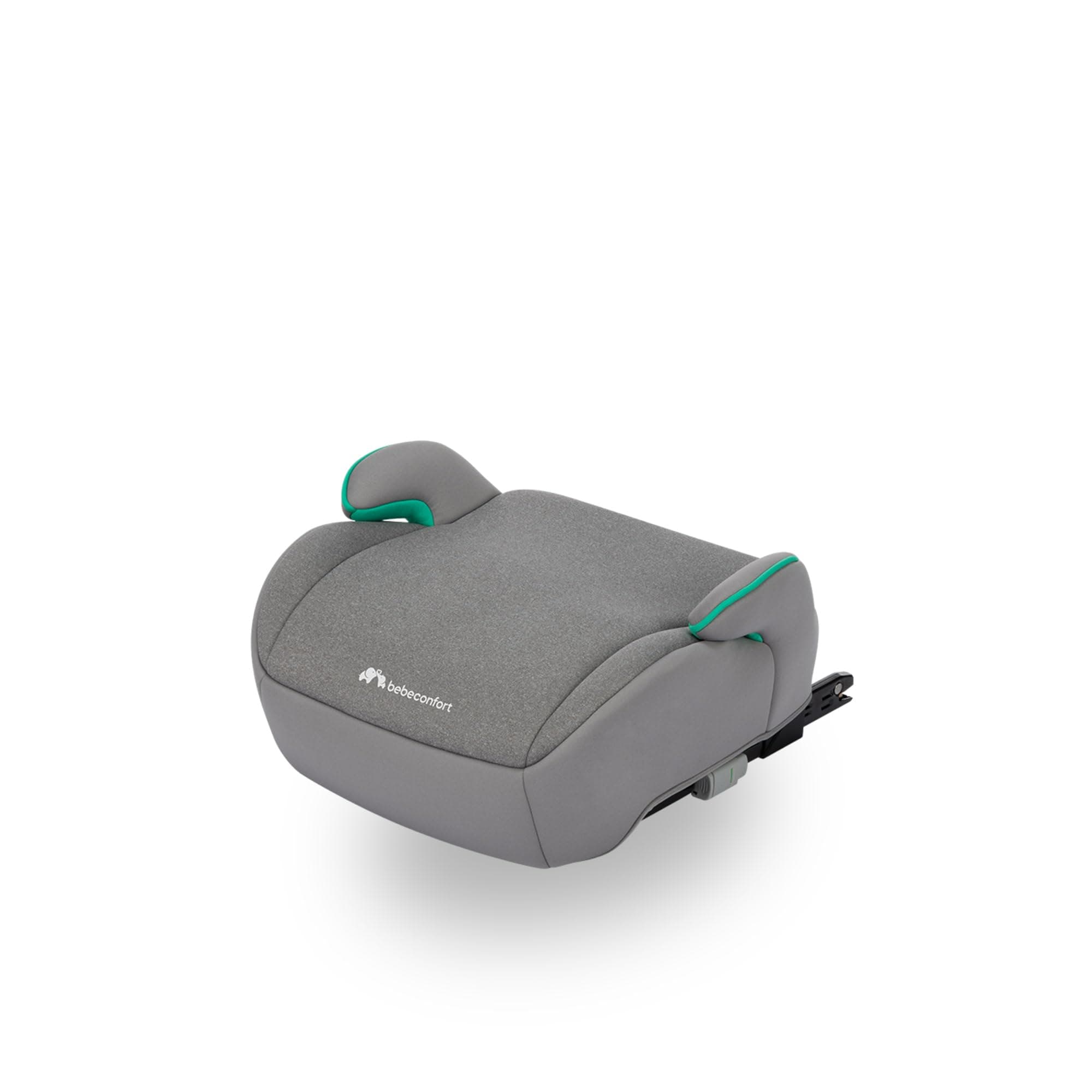 Bebeconfort Manga i-Fix asiento elevador, alzador coche niño, Silla de Coche isofix grupo 3 para niños de 128-150 cm, de 6 a 12 años (22-36 kg), Tinted Gray