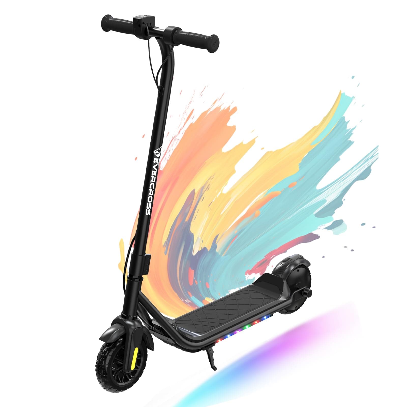 EVERCROSS E6 Monopattino Elettrico Bambini dai 6 ai 12 Anni, Tre Modalità Velocità, Batteria Alta Capacità 21,6V/5,2AH, Motore 150W, Velocità Sicurezza 8-16KM/H, Autonomia 20KM, Leggero e Portatile