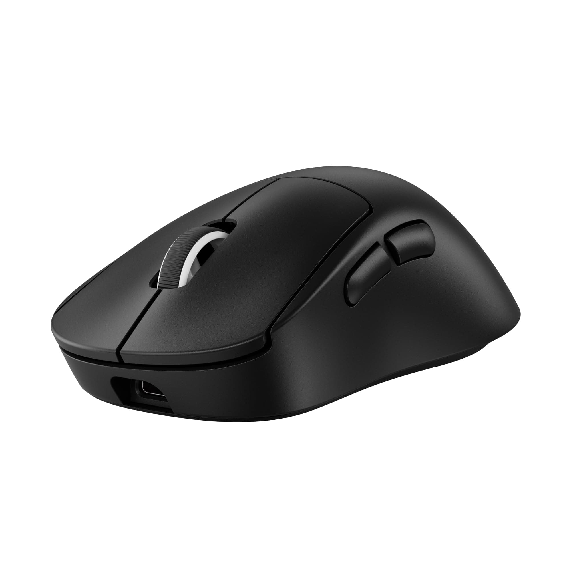Logitech G PRO X SUPERLIGHT 2 DEX kabellose Gaming-Maus, 60 g Pro-Grade-Maus für Rechtshänder mit 5 programmierbaren Tasten, USB-C-Ladefunktion, 44K DPI-Sensor,bis zu 8 kHz Polling für PC/Mac- Schwarz
