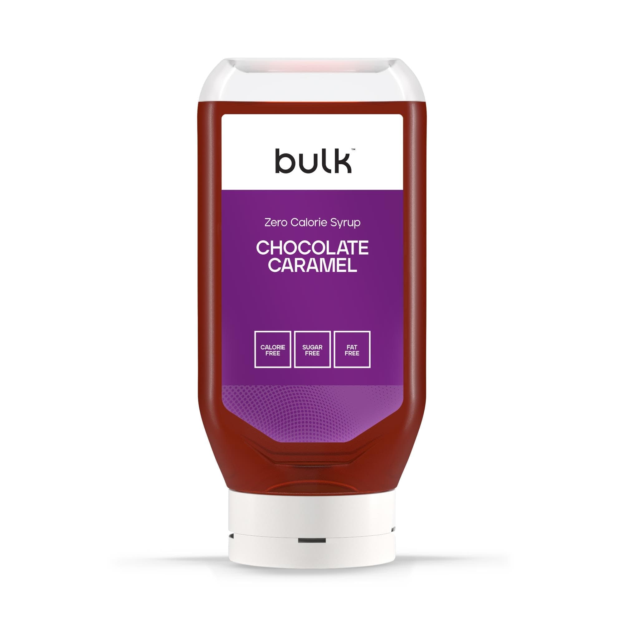 Bulk Zero Calorie Syrup, Sugar Free, Chocolate Caramel, 400 ml, Packaging May Vary