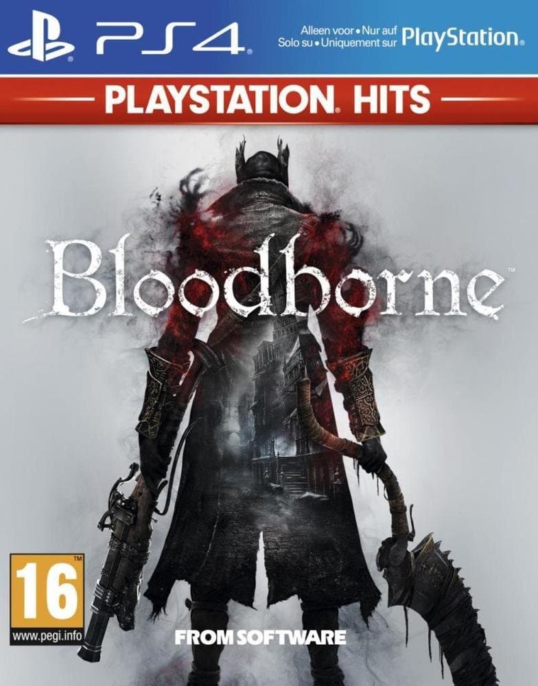 Playstation Bloodborne HITS