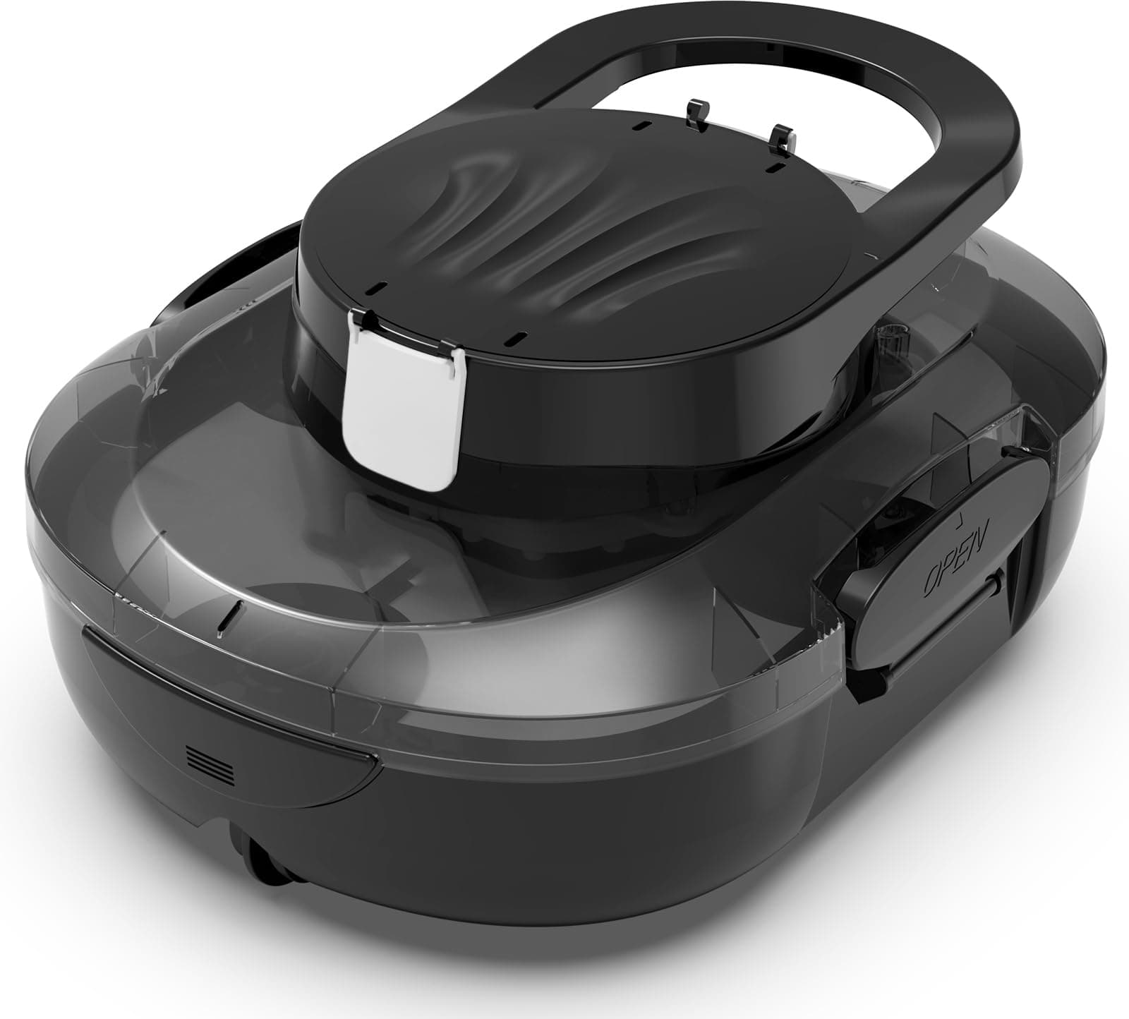 BRINBO (2026 Upgrade) S1PRO Robot Piscina, 120 Min de Limpieza, Doble Motor Robot Limpiafondos Piscina Sin Cable, Carga en 2.5h, Autoaparcable, para Piscinas de Fondo Plano 100 m², Blanco-Negro