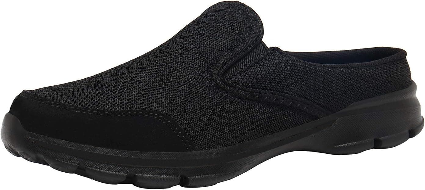 Sisttke Sabots Femmes Homme Mules Chaussons de Maison Chaussures de Jardin Perforés Intérieur Extérieur D'Été Respirante Antidérapant Pantoufle