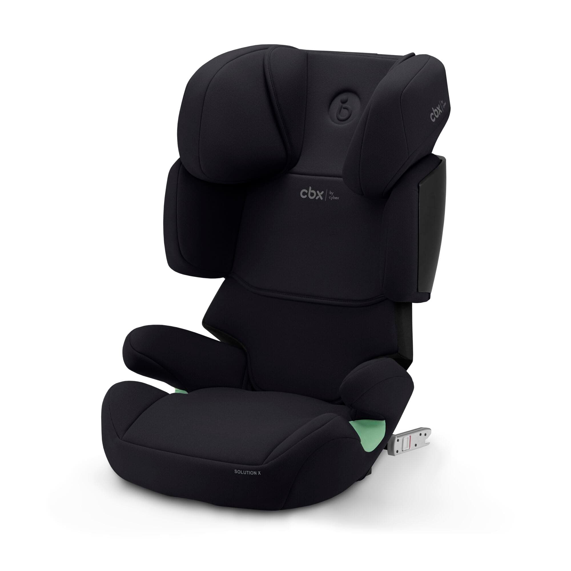 CBX by CYBEX Siège-Auto pour Enfants Solution X i-Fix, pour les voitures avec et sans ISOFIX, De 3 à 12 ans env. (100 - 150 cm), de 15 à 50 kg env., Pure Black
