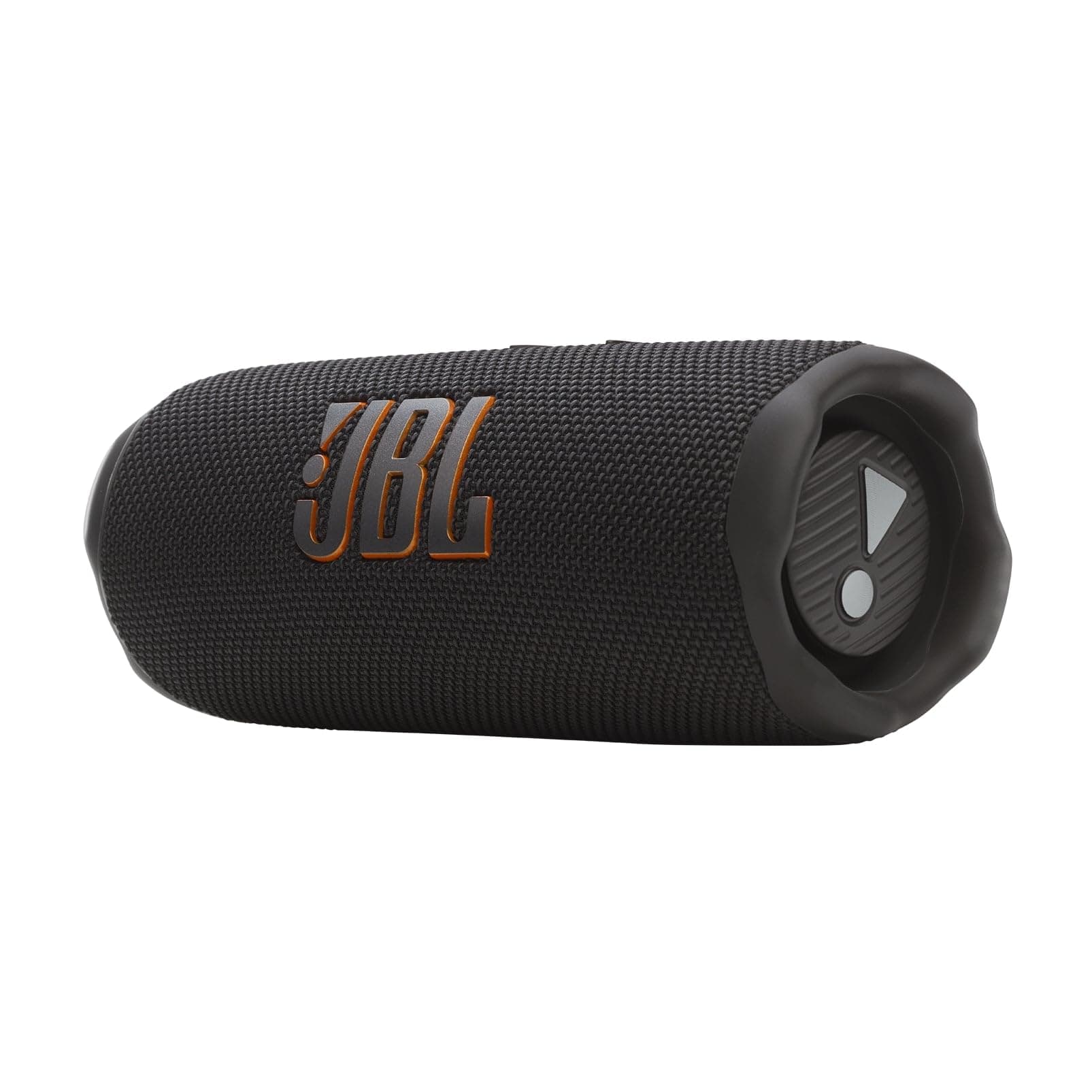 JBL Flip 7, kabelloser tragbarer Bluetooth-Lautsprecher, 16 Stunden Akkulaufzeit, IP68 wasserdicht, Staub- und stoßfest, JBL Pro Sound mit AI Boost, Auracast Multi-Speaker-Verbindung, Schwarz