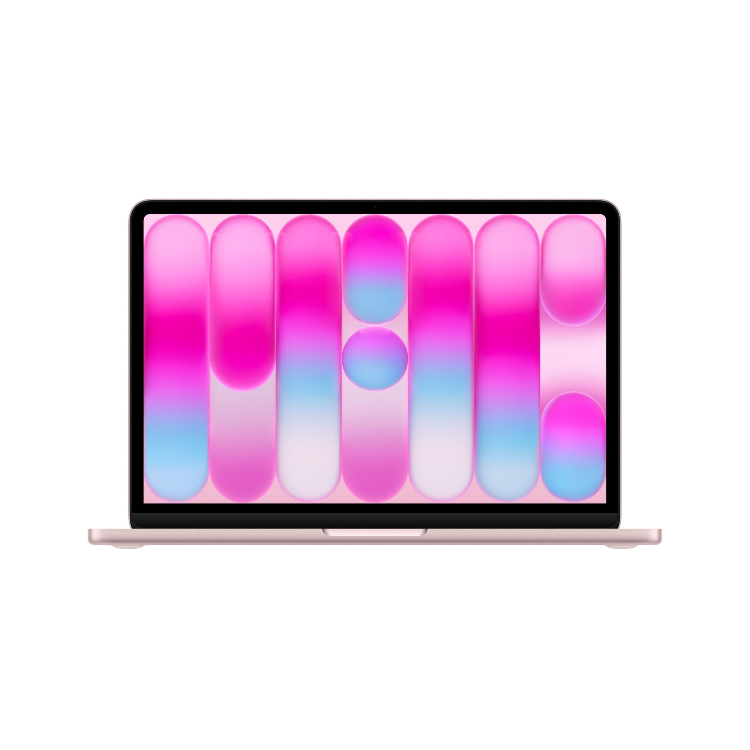 Apple MacBook Neo 13″ 2026 Portable avec Puce A18 Pro : Conçu pour l’IA et Apple Intelligence, écran Liquid Retina, mémoire unifiée 8 Go, SSD 256 Go, Caméra FaceTime HD 1080p ; Rose poudré