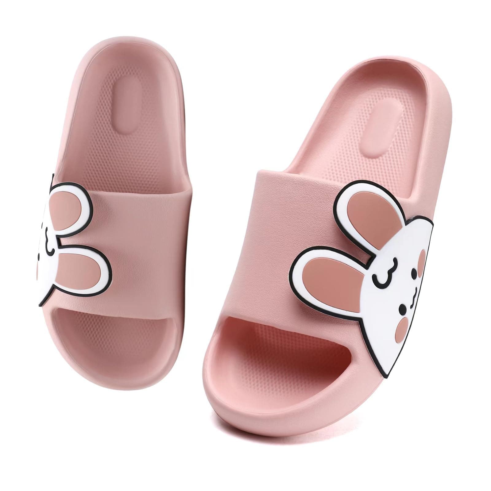Waysoland Ciabatte donna uomo estive da Spiaggia Sandali,Ciabatte Morbide per bambini bagno,Doccia,pantofole antiscivolo infradito per interni ed esterni