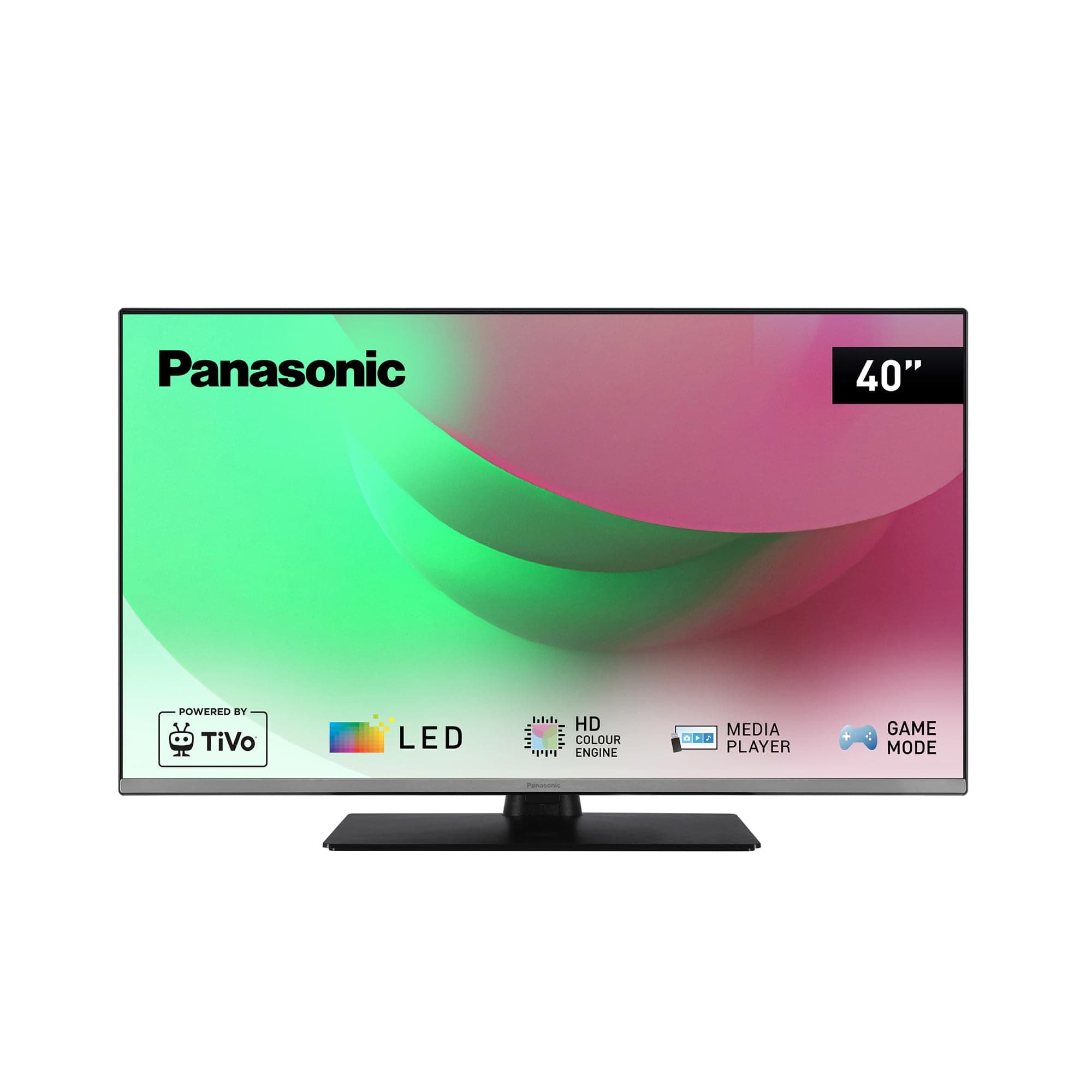 Panasonic TB-40S45AEZC, S45A Serie 40 Pulgadas Full HD LED Smart TV, TiVo, Google y Alexa, Modo de Juego, Reproductor Multimedia, HDR, HDMI