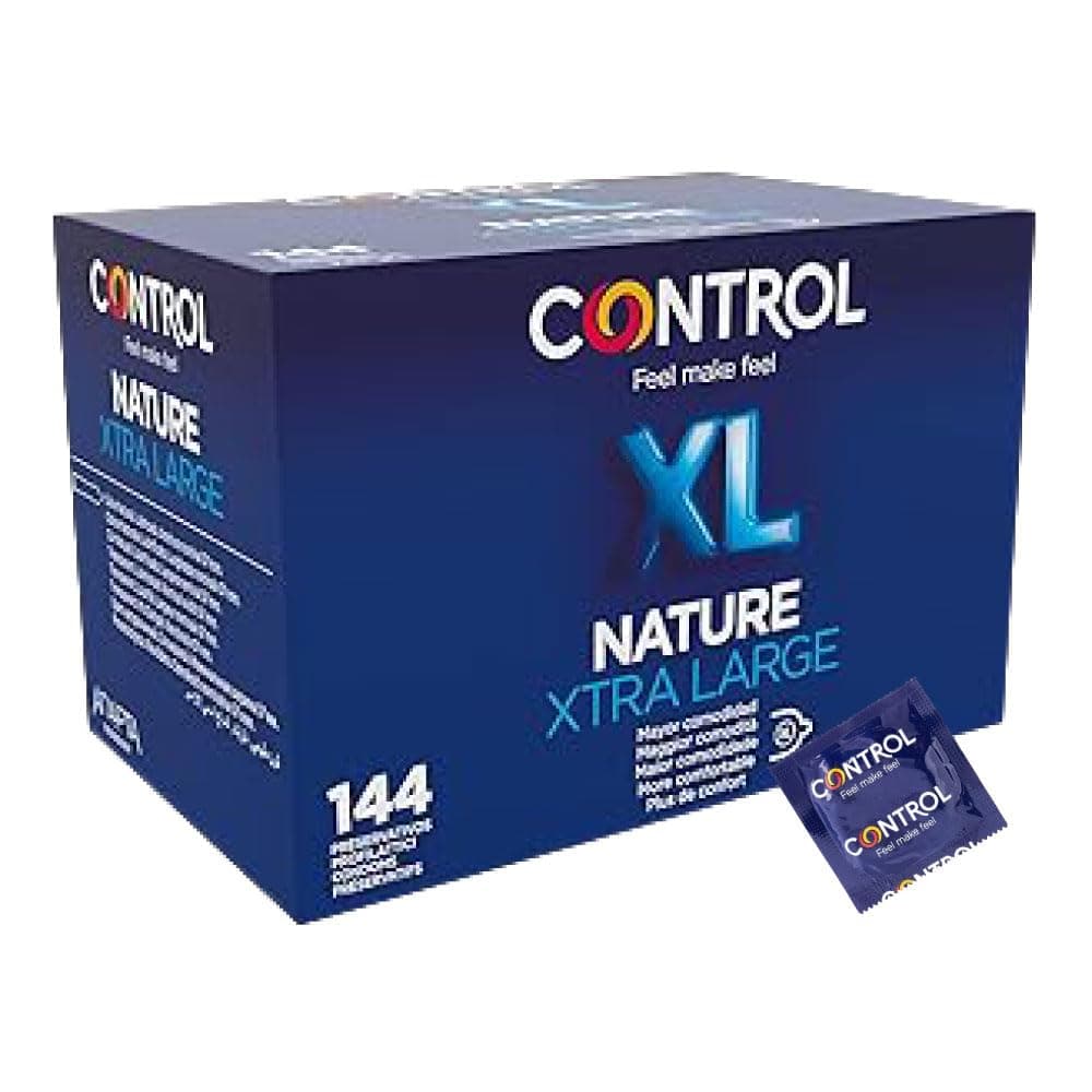 Control Nature XL preservativi extra large - 144 profilattici