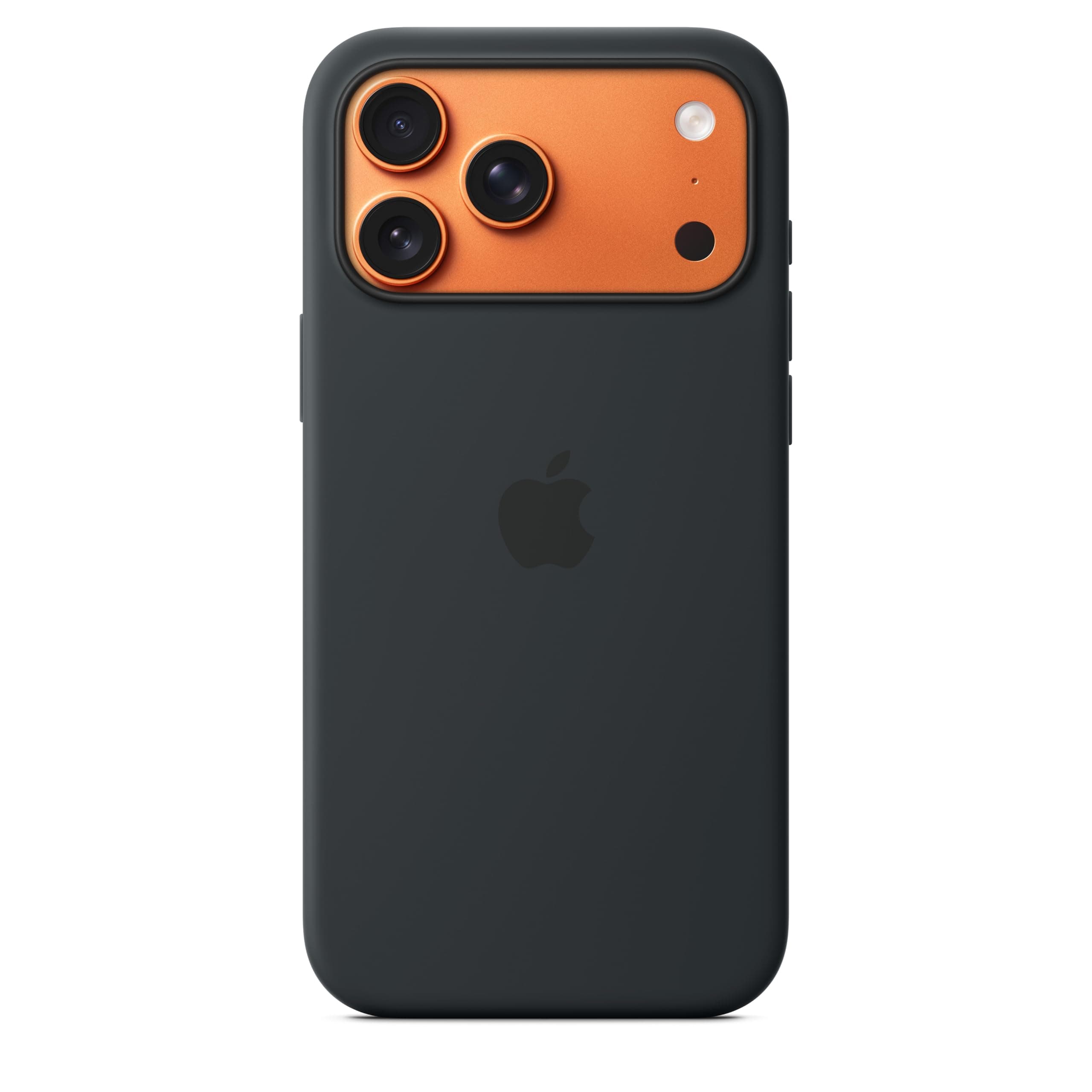 Apple Coque en Silicone avec MagSafe pour iPhone 17 Pro Max – Noir 