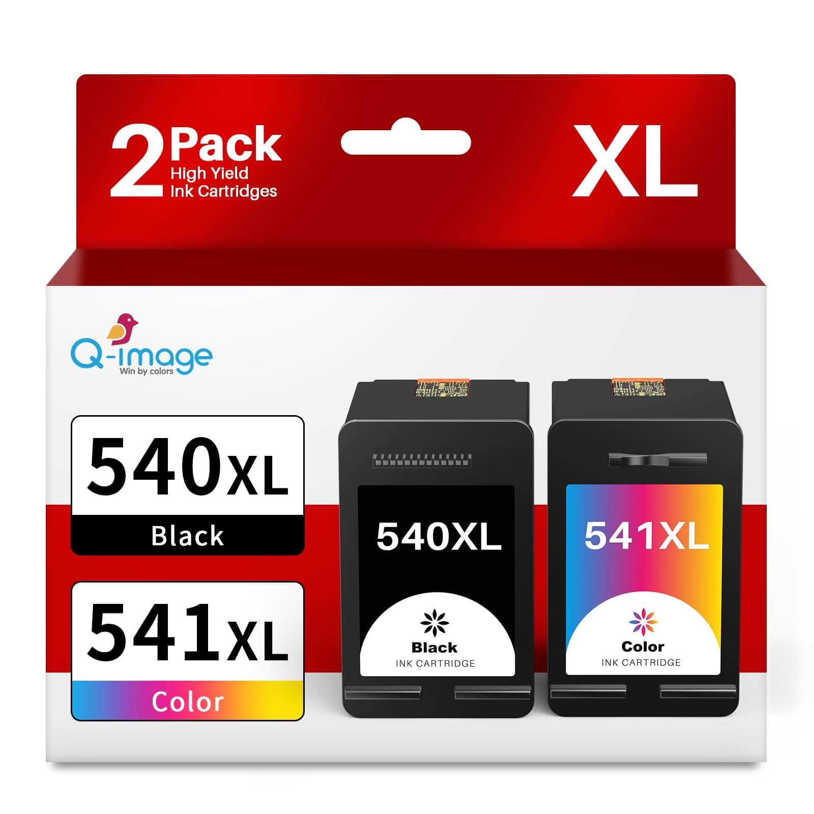 540XL 541XL Cartouches d'encre compatibles avec Canon PG-540XL CL-541XL | Multipack pour 540 541 Cartouches d'encre pour Canon TS5150 MG3600 MG3650S MG3650 MG4250 MX475 TS5100 MG3150 MG3500 MG4200