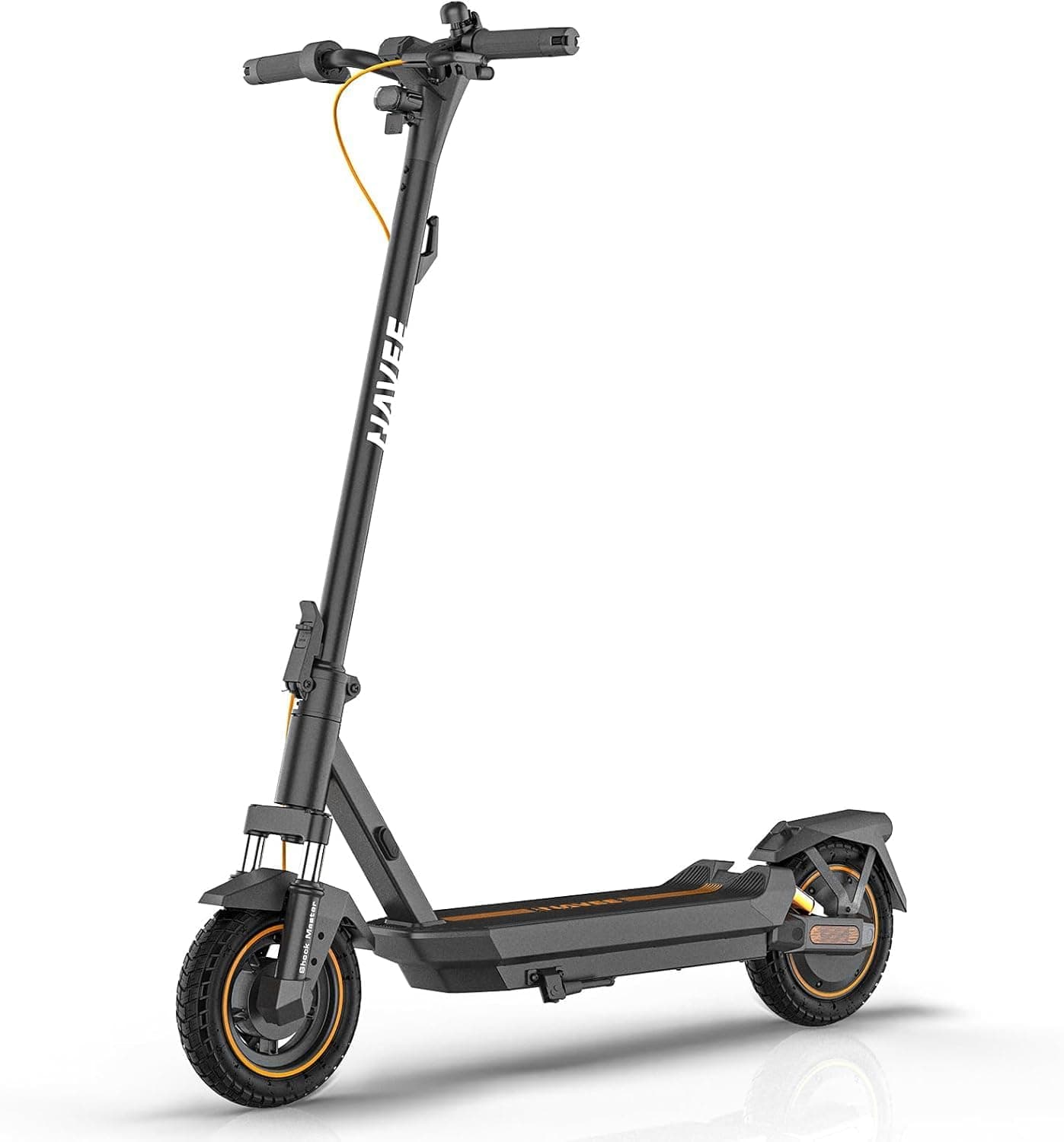 NAVEE Patinete Eléctrico Adultos GT3 ST3 Serie, Autonomía 50-75km, Motor 700-1000W, Absorción Cuádruple Choques, Sistema Antideslizante TCS,18-22% Pendiente, Neumáticos Tubeless de 10”