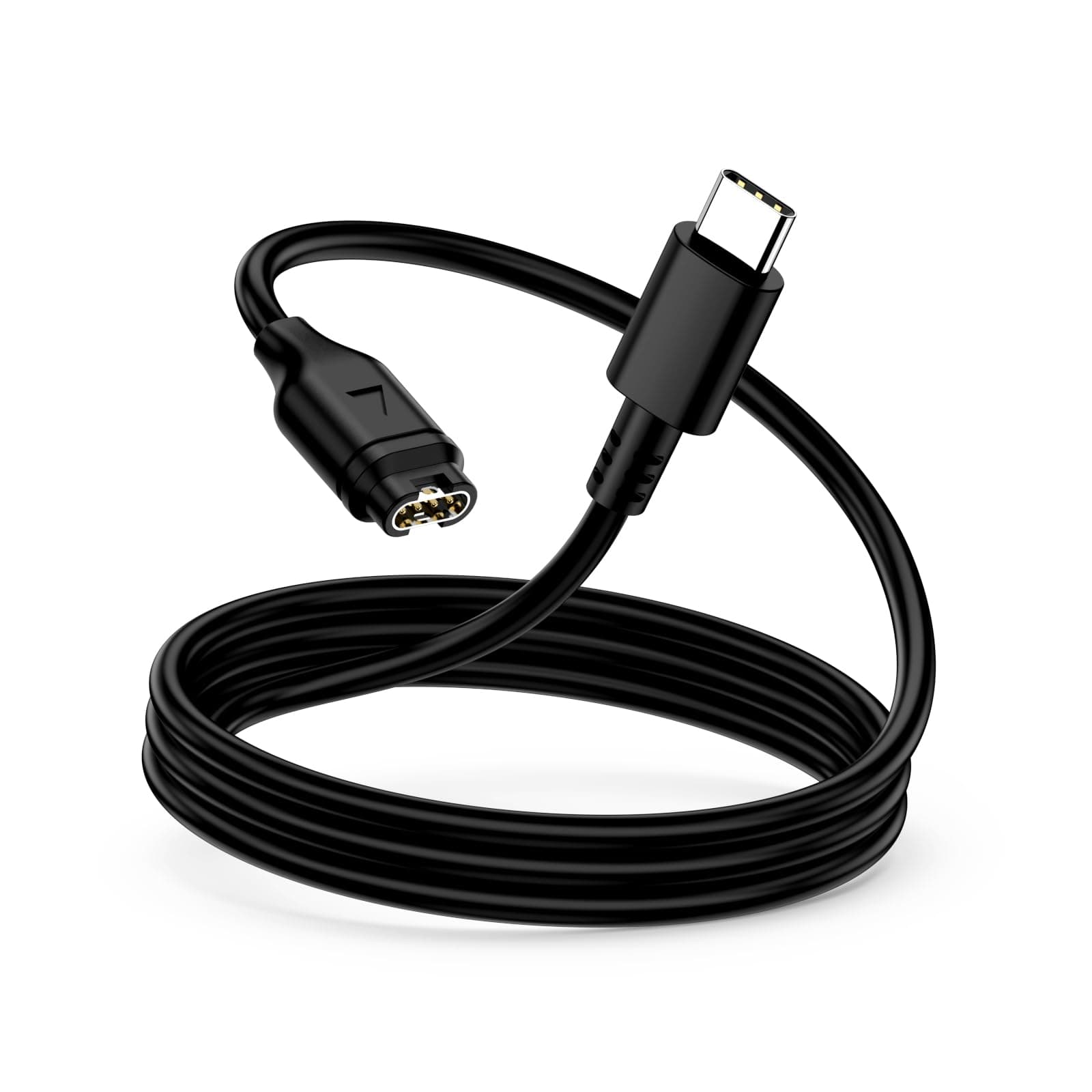 USB C Cable Cargador para Garmin Forerunner 965 255 245 165 55 45 955 265 | Fenix 8/7/7 Pro/7S/7S Pro/7X/7X Pro/6/6 Pro/6X/6X Pro/5,instinct3/2/2S/2X,Approach S12/Venu/Epix/Vivomove/Vivosport, 1 Unidad