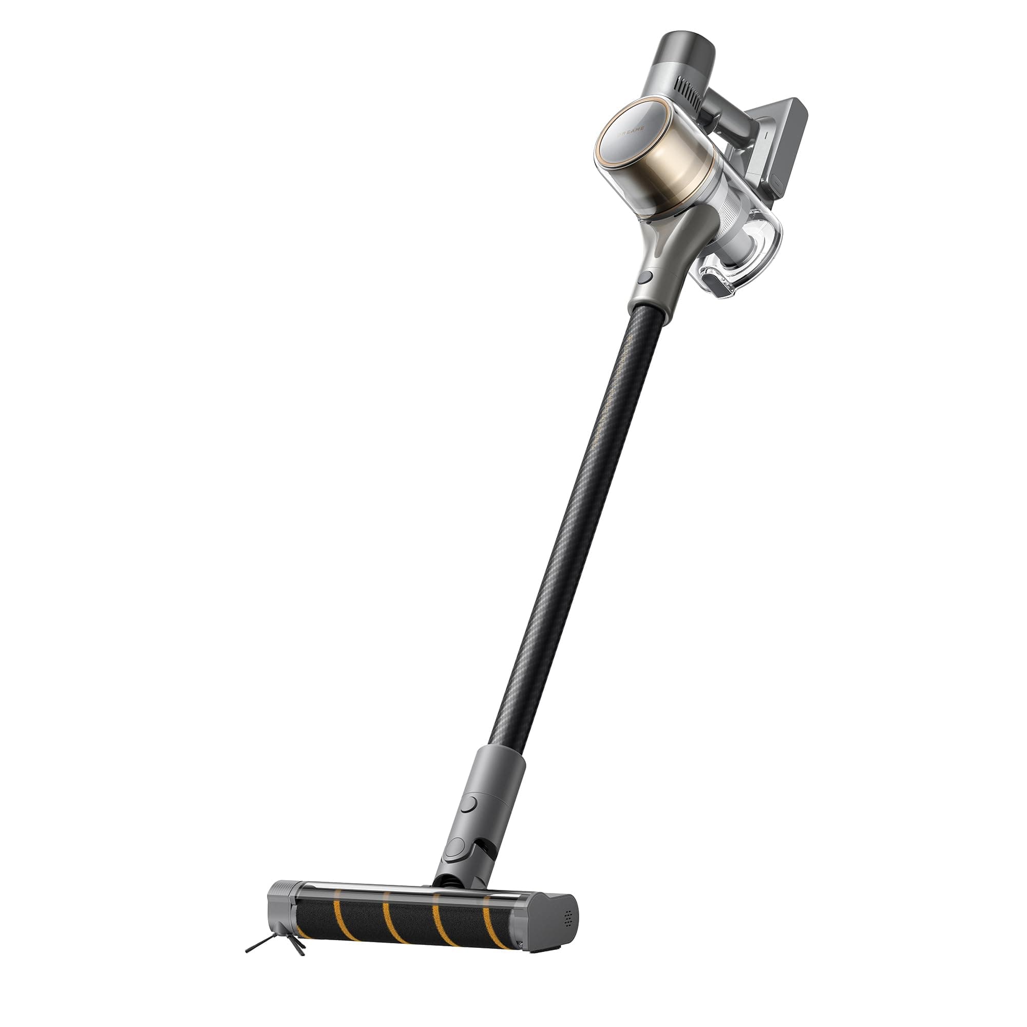 DREAME R30 Aspirador Sin Cable, Cepillo Lateral, Limpieza Multisuperficie, 22000 PA/Succión de 190 AW, Iluminación del Polvo, Antienredos, Autonomía Máx. 90 min, 99,9% de Filtrado