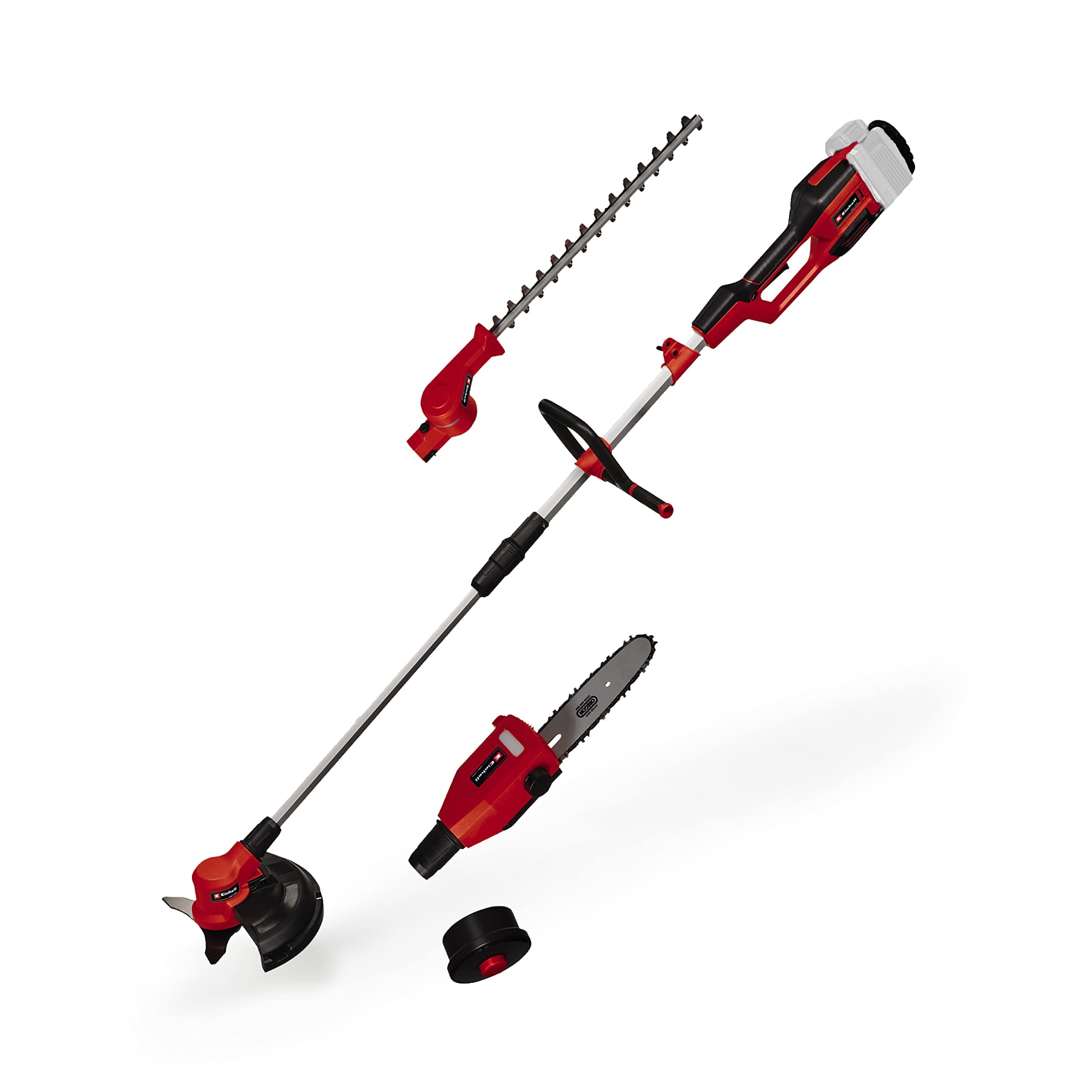 Einhell utensile multifunzione a batteria GE-LM 36/4in1 Li-Solo Power X-Change (ioni di litio, motore senza spazzole, testina inclinabile in 7 posizioni, senza batteria e caricabatteria)