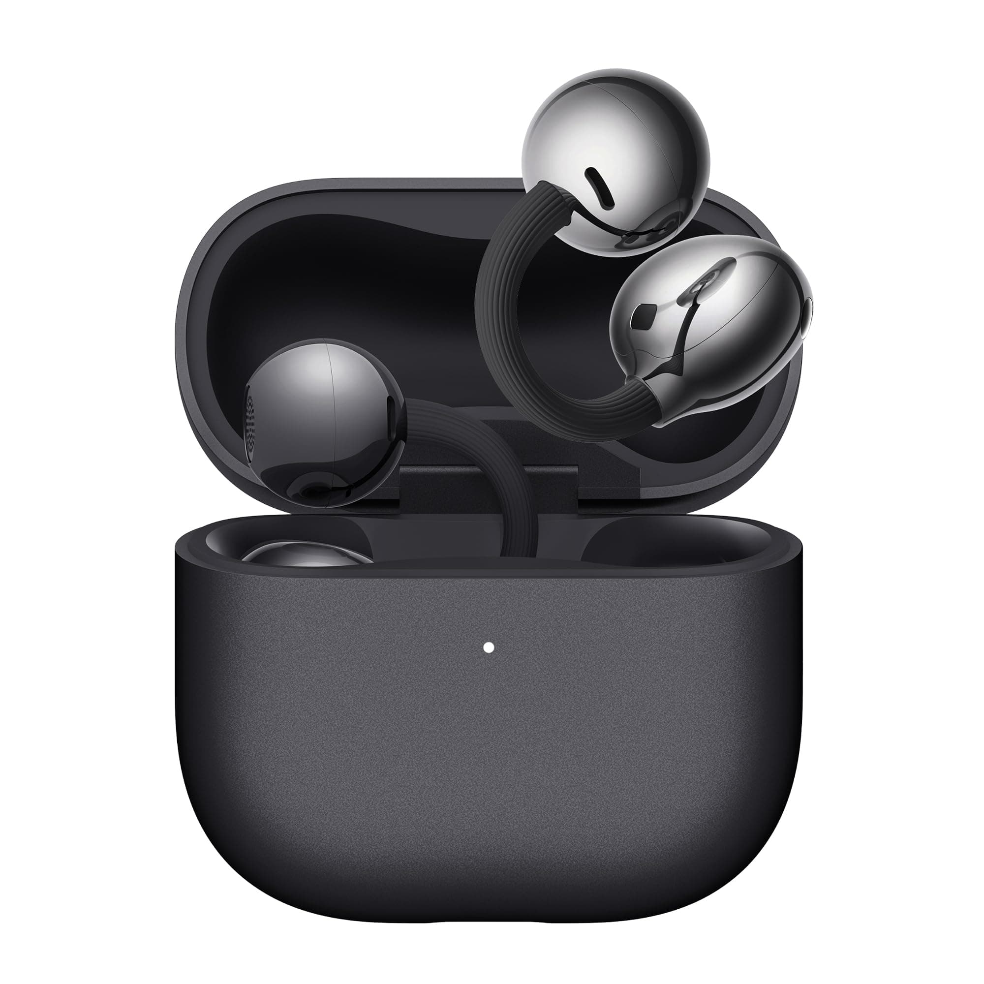 HUAWEI FreeClip 2 écouteurs Confortables sans Fil, Bluetooth, Écoute Ouverte adaptative, Appels d'une clarté cristalline, 38h Heures d'autonomie, iOS & Android, IP57, Noir, Garantie de 30 Mois