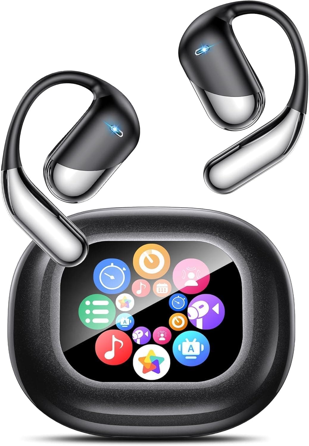 Xoruezls Traduttore Vocale Istantaneo Multilingue - Auricolari Per Traduzione Simultanea In Tempo Reale, Cuffie Con Traduzione Multilingue Per Studio, Business e Viaggi Internazionali