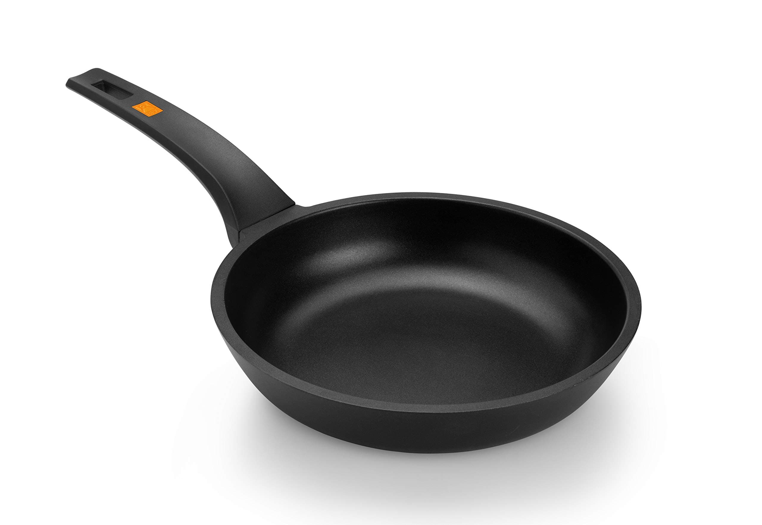 BRA Efficient | Sartén 16 cm, aluminio fundido con antiadherente, apta para todo tipo de cocinas incluida inducción, libre de PFOA
