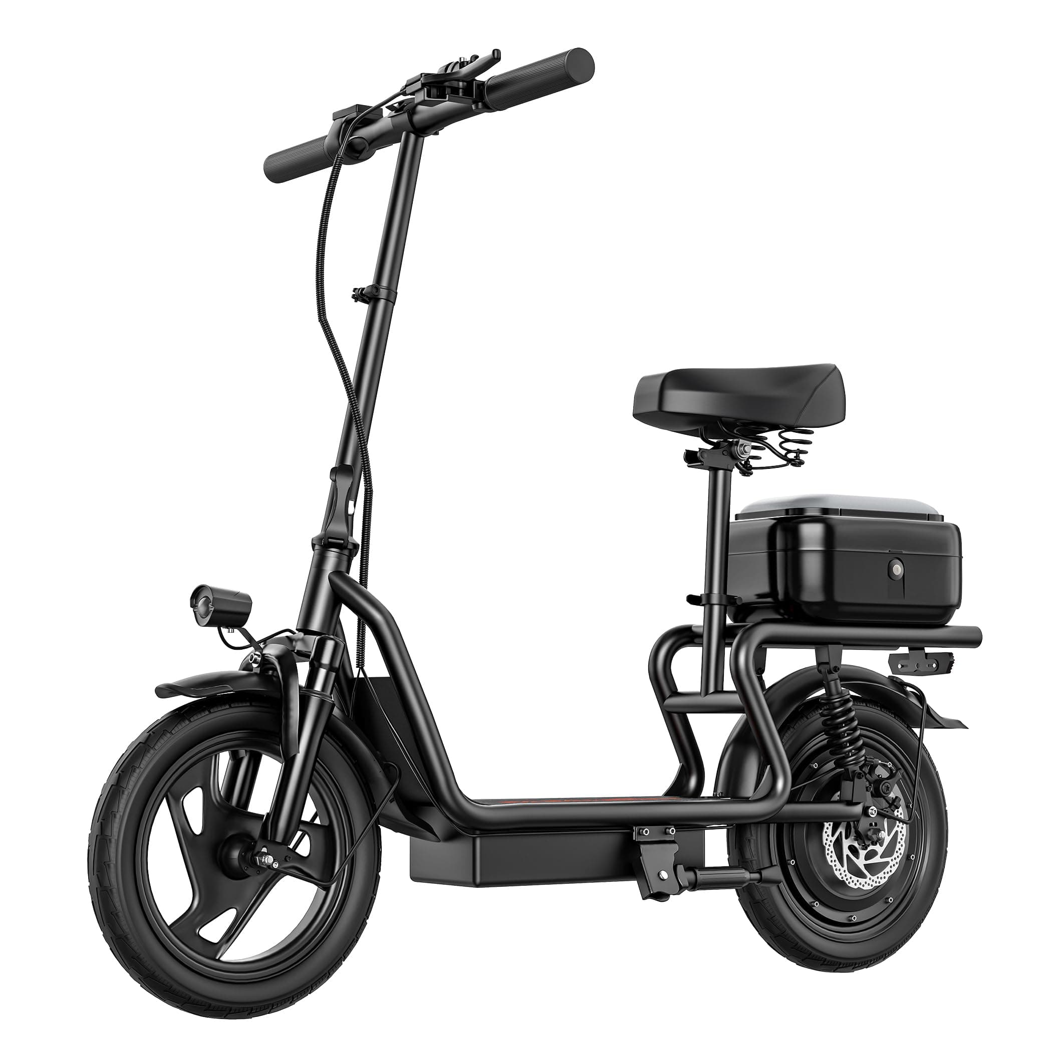 Cheevalry Electric Scooter for Adults Trottinette Electrique Adulte 250W Brushless Motor Trottinette électrique Tout Terrain 25km/h Pliable