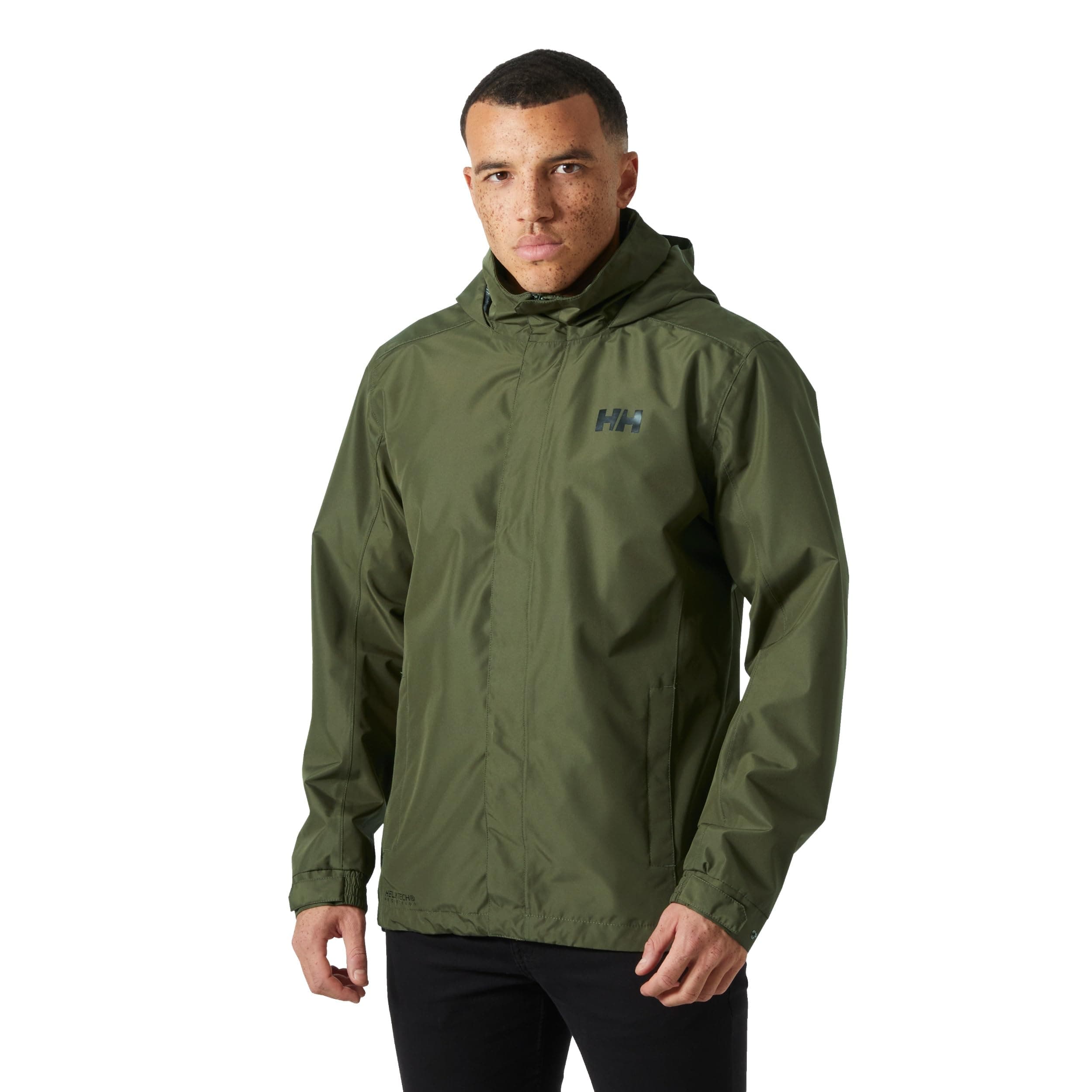Helly Hansen Dubliner Jacket Chaqueta Chaqueta chubasquero para hombre de uso diario y para actividades marítimas con la tecnología Helly Tech Hombre (Pack de 1)