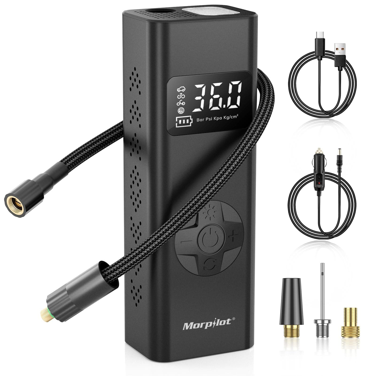 morpilot Bomba Eléctrica Portátil