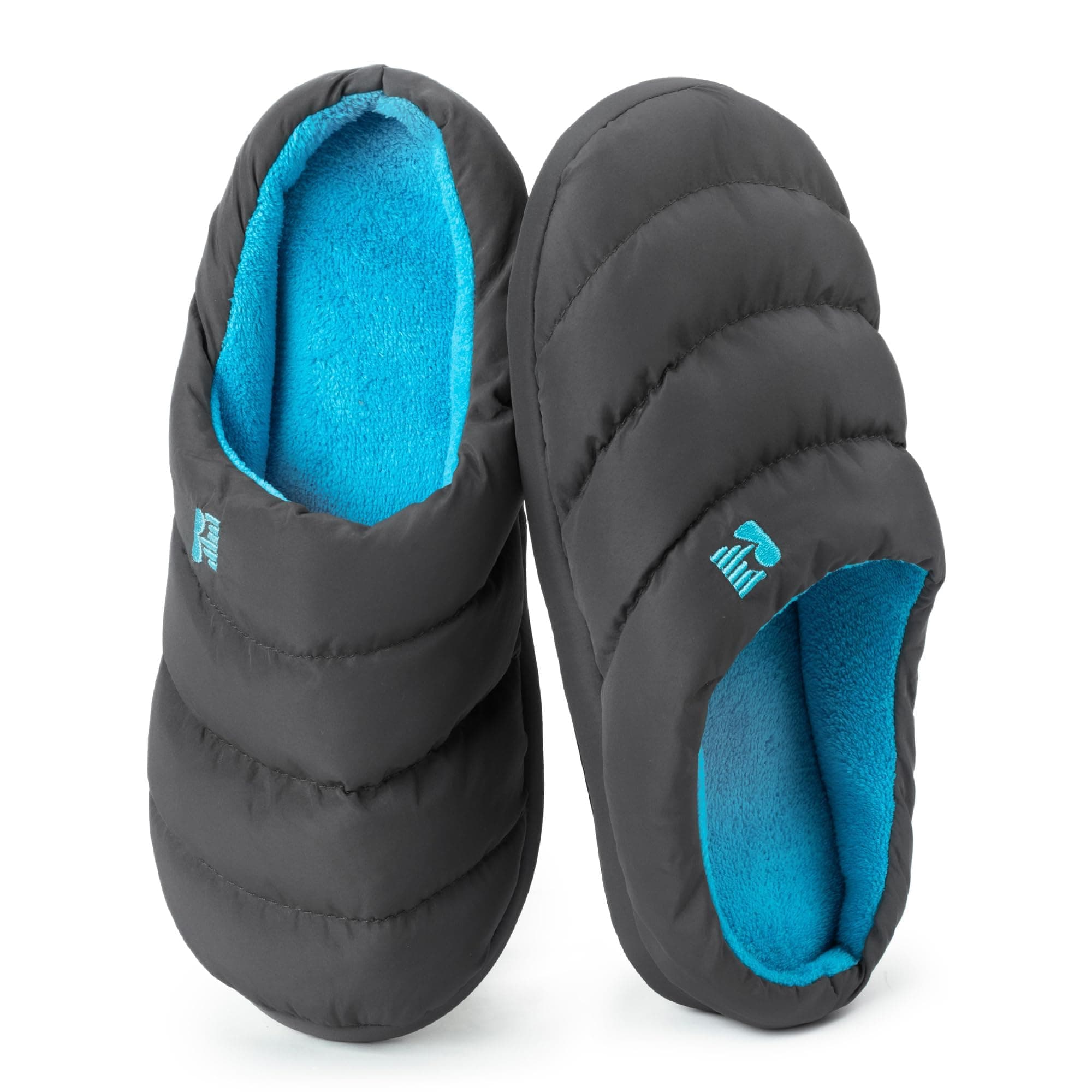RockDove chausson pour homme avec mousse à mémoire de forme, modèle Campground