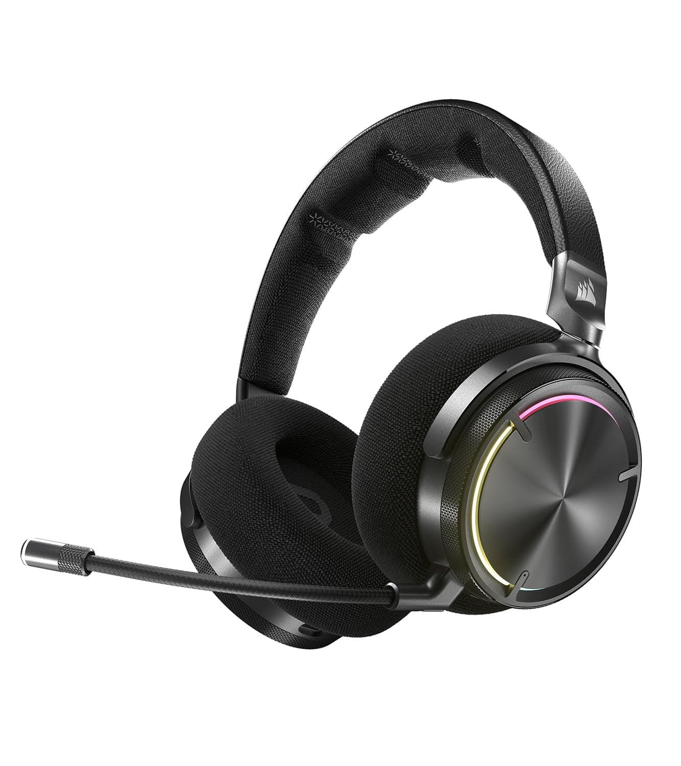 Corsair Virtuoso Max sans Fil pour Xbox Casque de Jeu – Carbone | Bluetooth, Dolby Atmos, L'annulation Active, Microphone Qualité Radiodiffusion, pour Xbox, PC, Mac