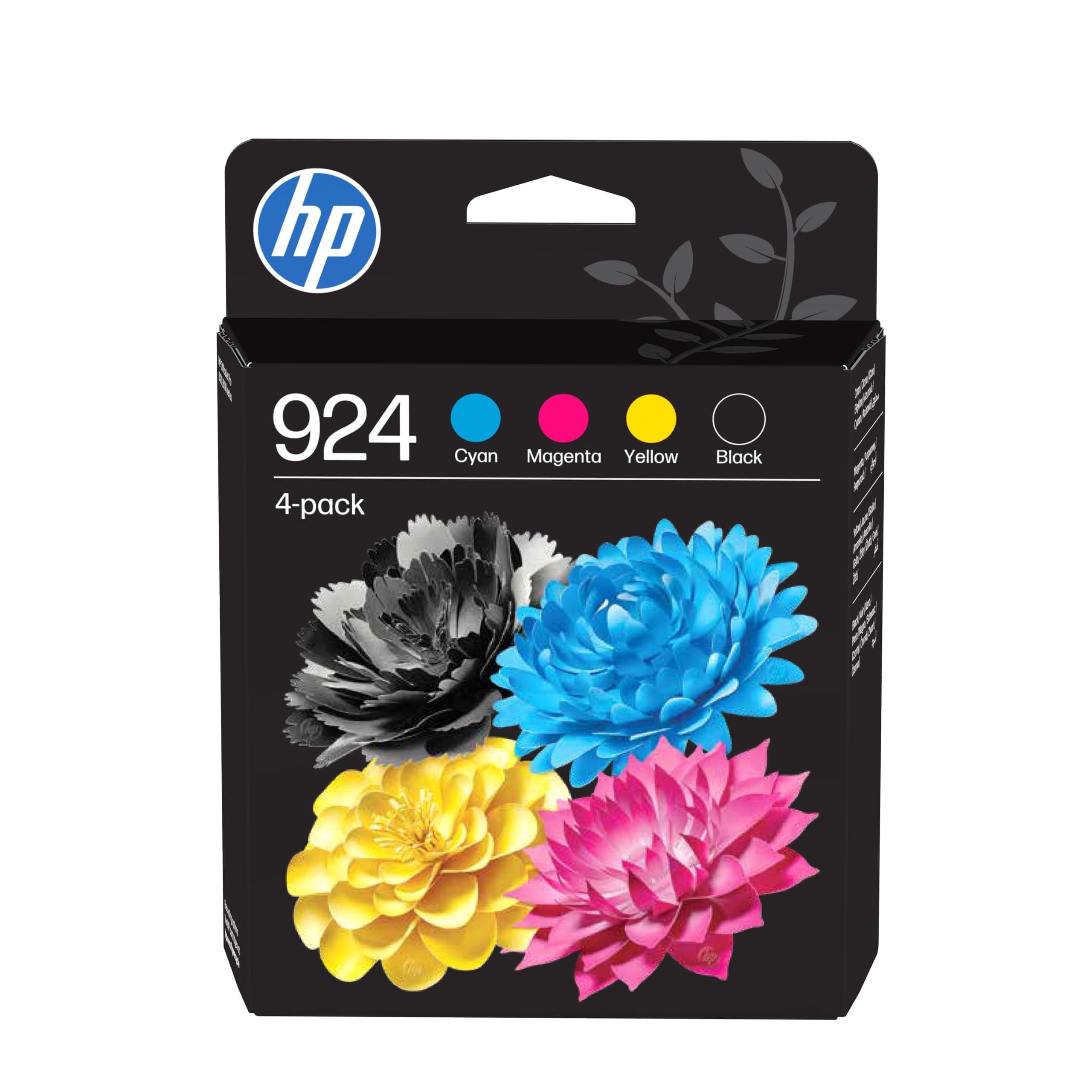 HP 924 4-Pack CMYK(4) Original Ink Cartridge