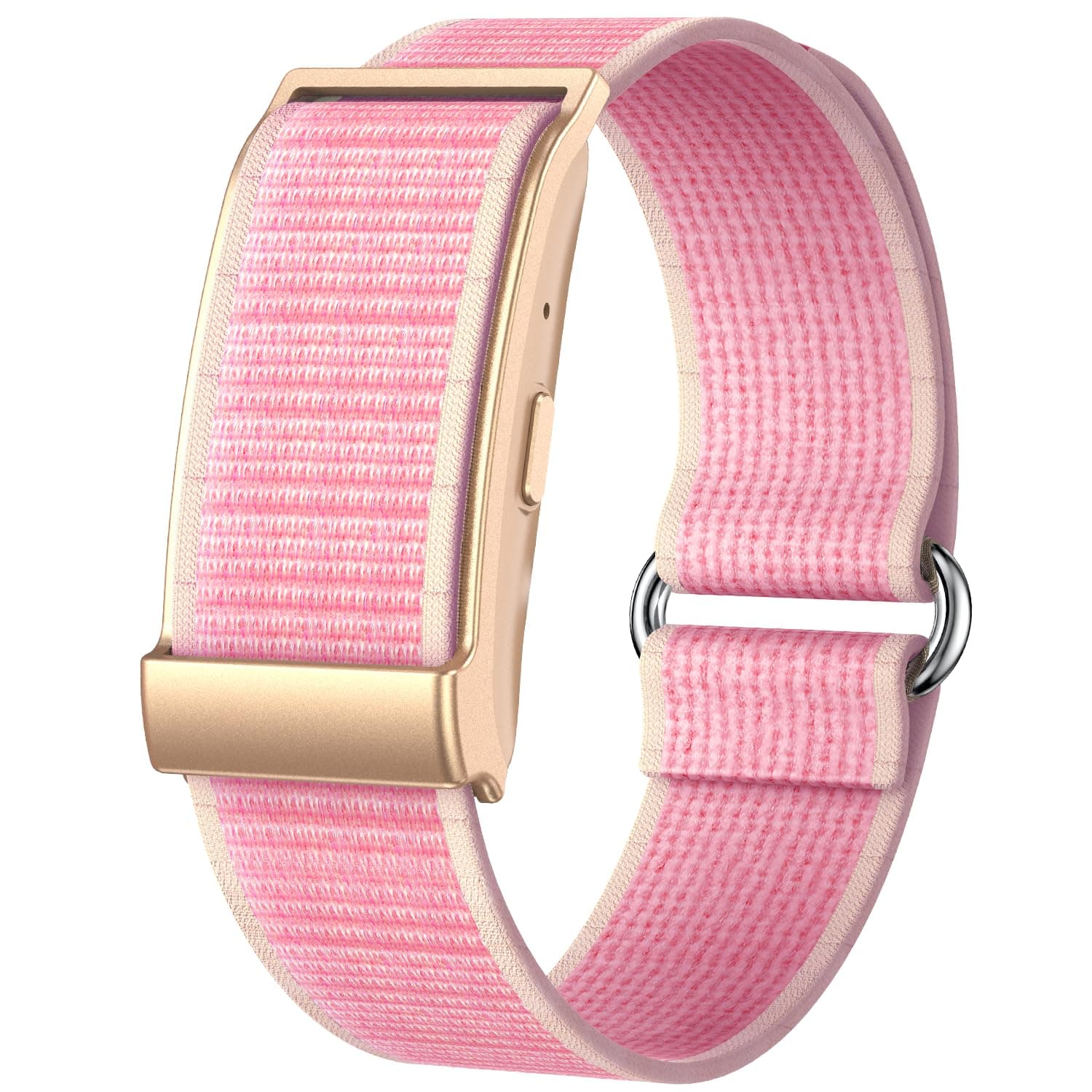 Pulsera sin Pantalla Reloj Inteligente Mujer: Bluetooth Actividad Smartwatch Pulsómetro 24/7 SPO₂ Monitor Sueño Presión Arterial Salud Fitness Tracker Podómetro 107 Modos Deportivo IP68 iOS y Android