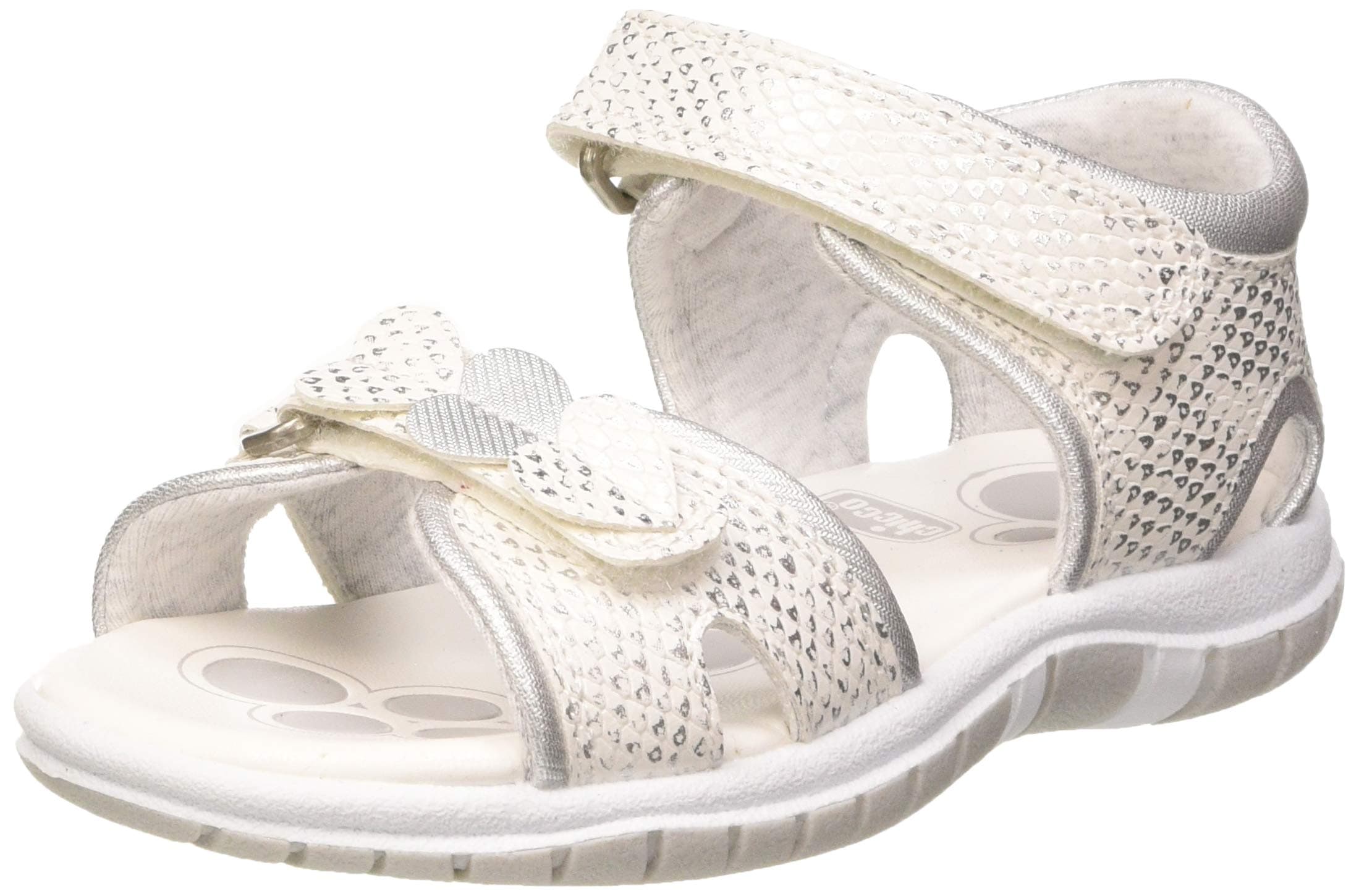 Chicco, Sandali Bambina, con Chiusura con Doppio Strappo, Scarpe Bambine e Ragazze, Designed in Italy