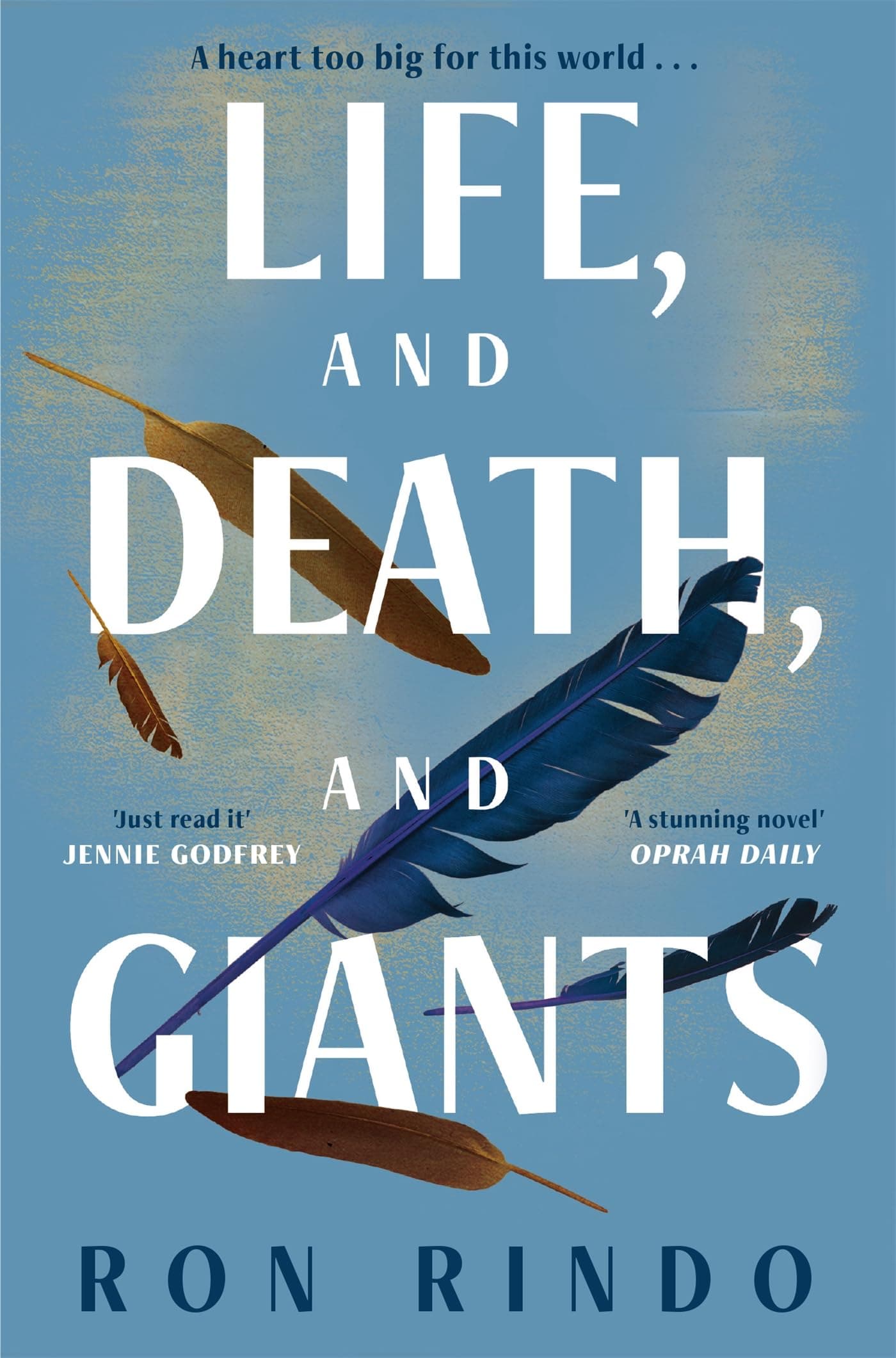Life, and Death, and Giants: A powerful, life-changing and heartwarming tale full of magical realism and extraordinary hope (English Edition)