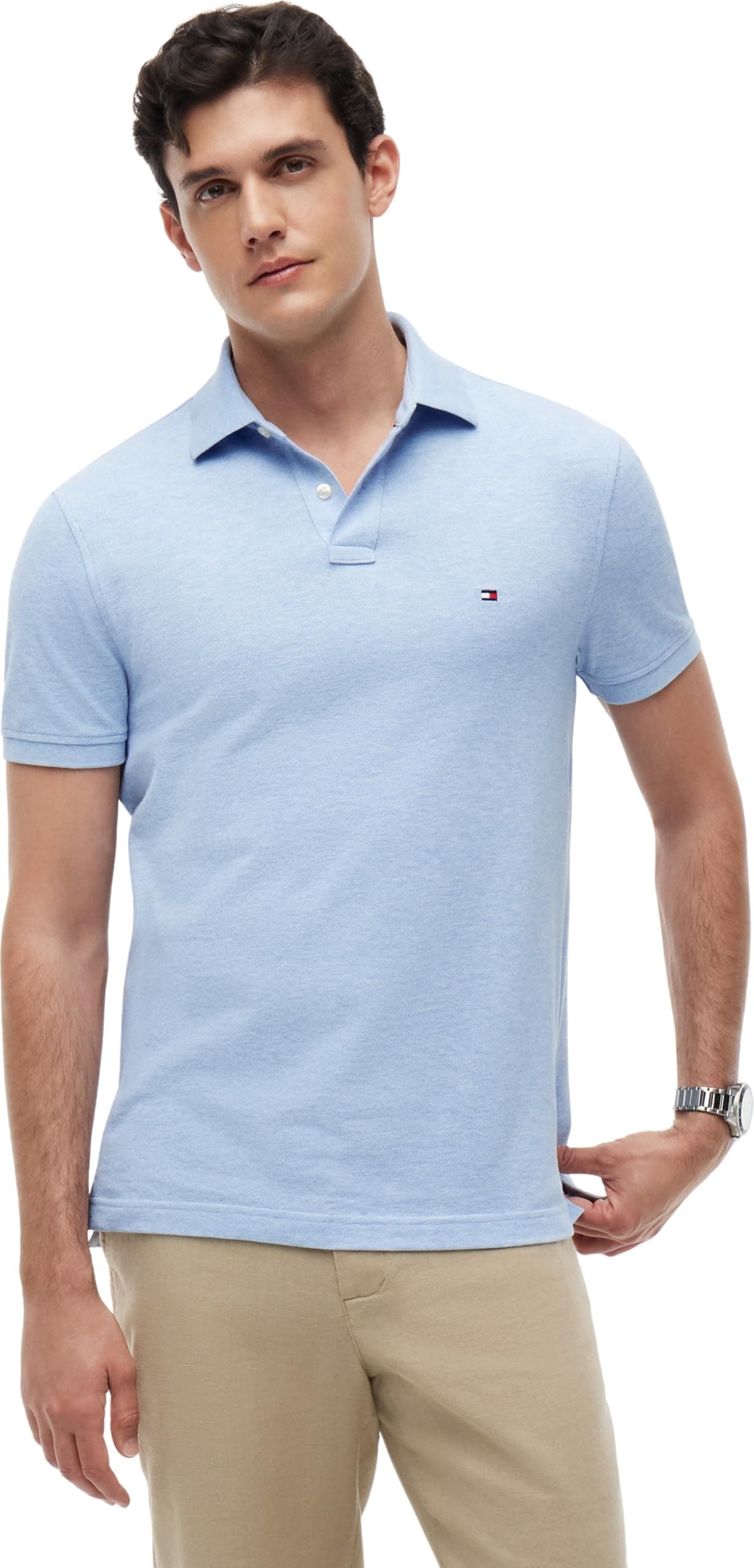 Tommy Hilfiger Polo Manches Courtes Homme 1985 Regular Fit