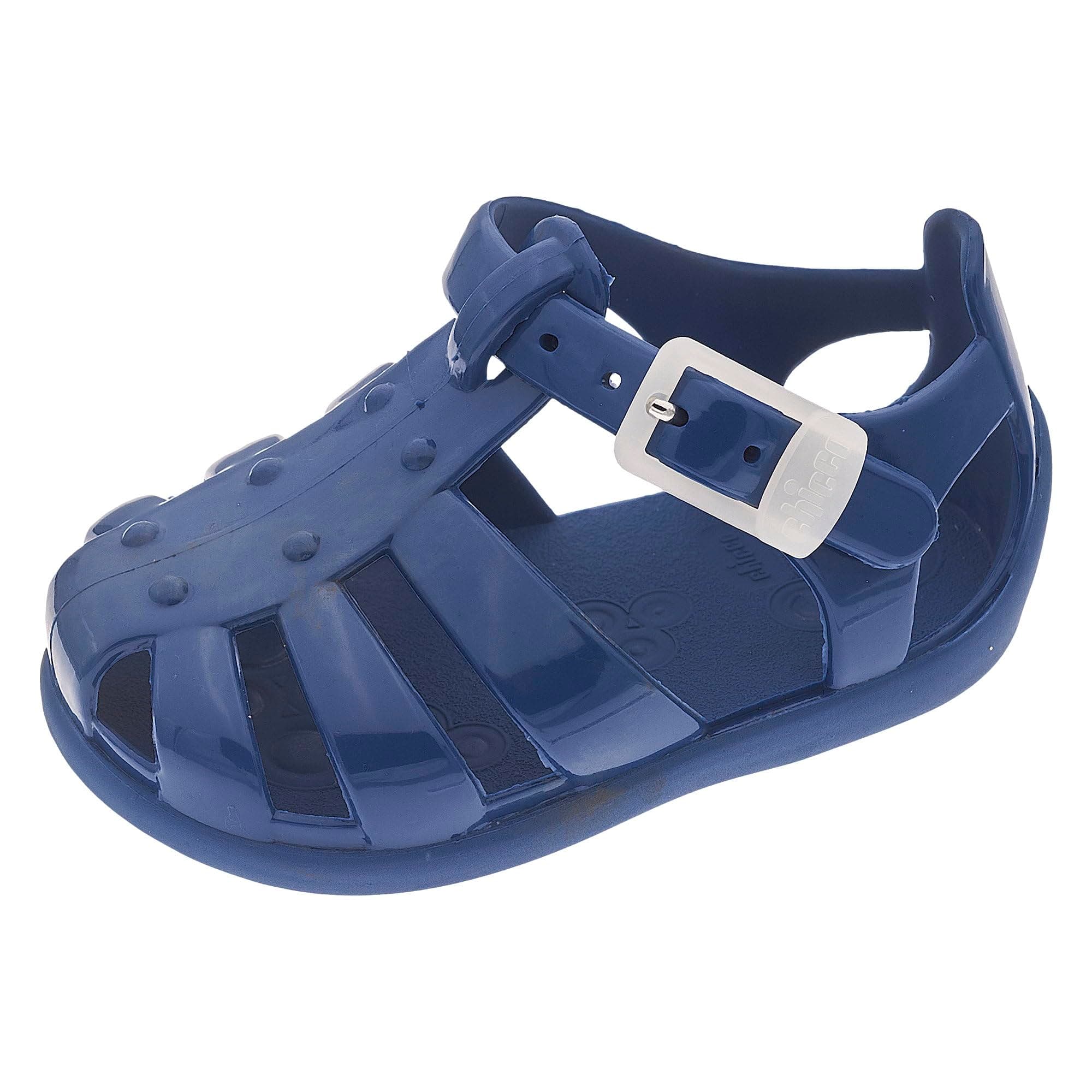 Chicco, Sandali Ragnetto Bambina e Bambino, con Pratico Cinturino, Ideali per Mare e Piscina, Scarpe Bambine e Bambini, Designed in Italy