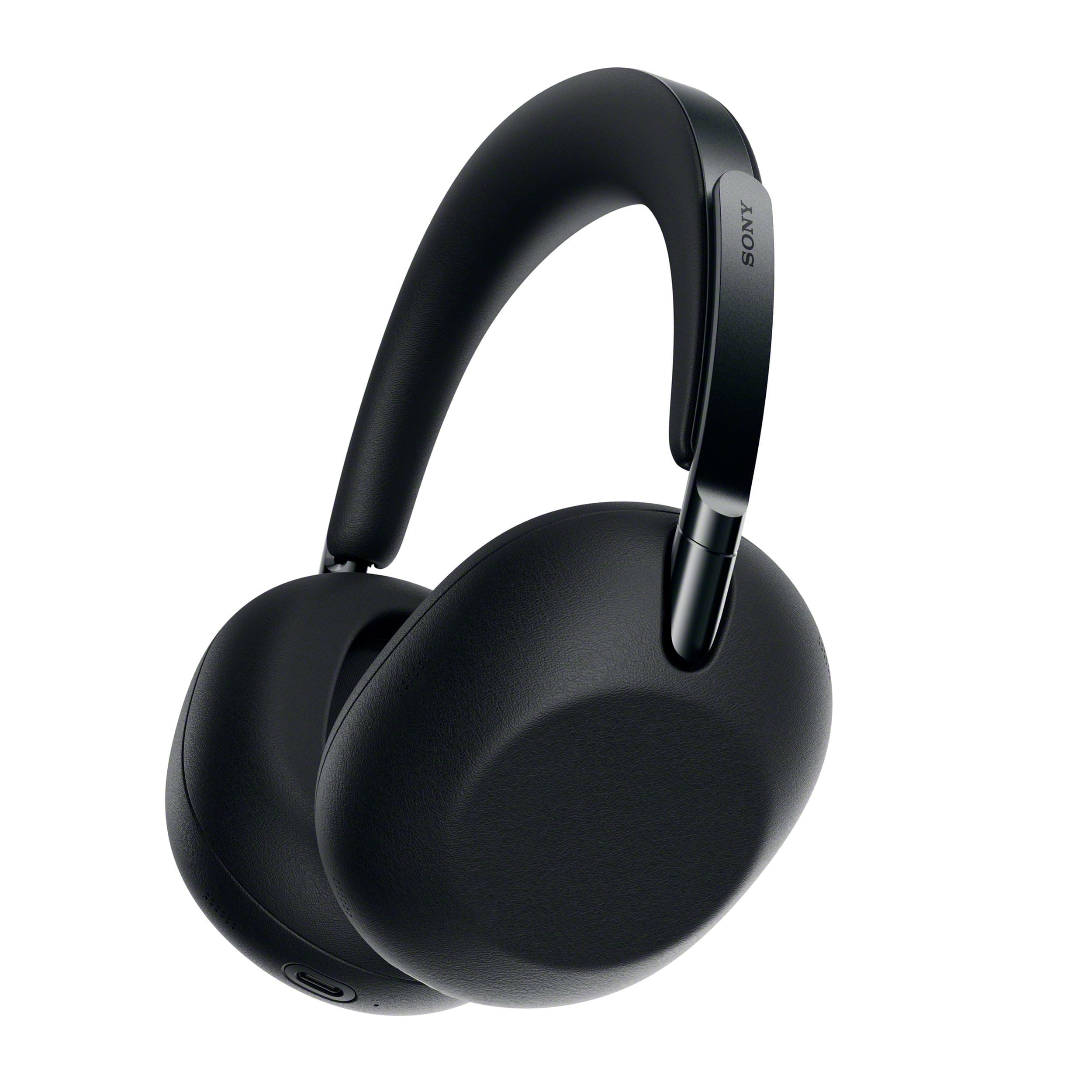 Sony 1000X The COLLEXION Casque sans Fil de Luxe à réduction de Bruit | Over-ear, bluetooth, son haute résolution qualité studio, noise cancelling, 360 spatial audio, 24h d'autonomie - Noir