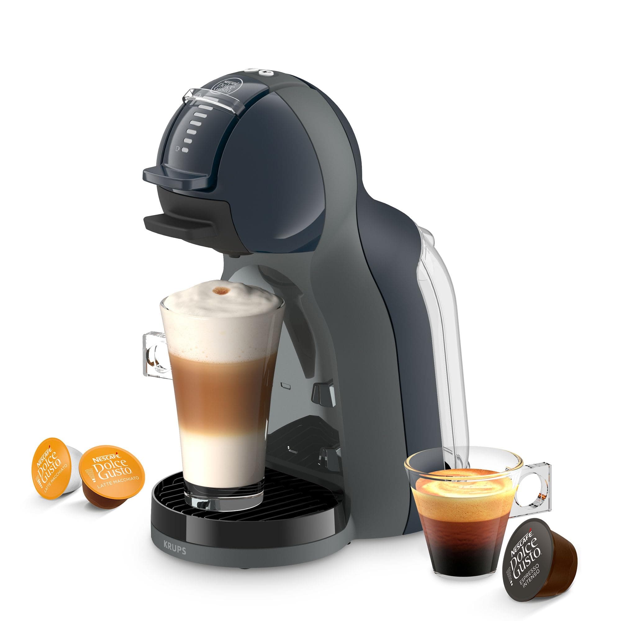 Nescafé Dolce Gusto® Mini Me 2 par Krups Gris Cosmique | Machine à café automatique, KP143BF0