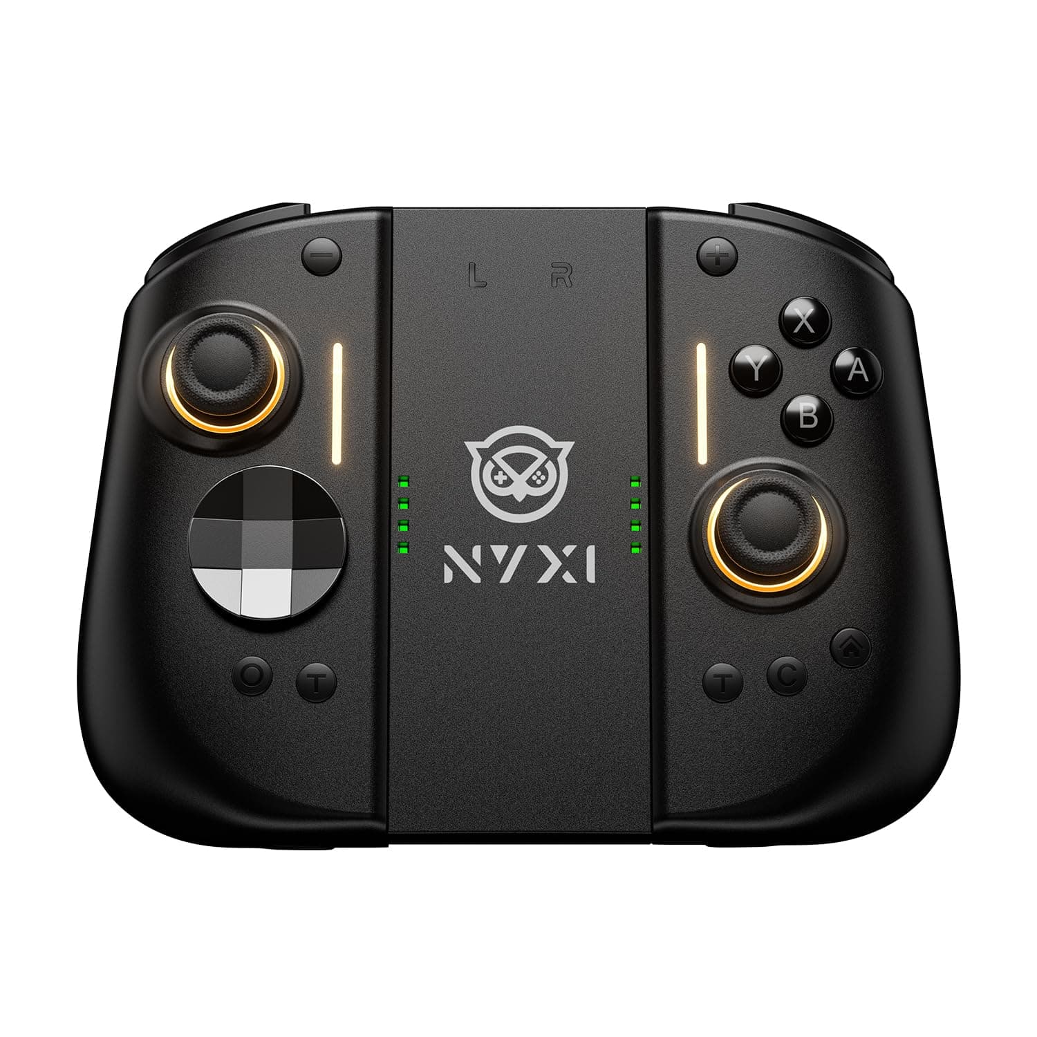 NYXI Hyperion 3 Manette Switch 2 – Premier Manette sans fil de tiers au monde pour Switch 2, Joystick à effet Hall, Gyroscope à 9 axes, Récupération & Bouton C, Turbo & Vibration, Ergonomique