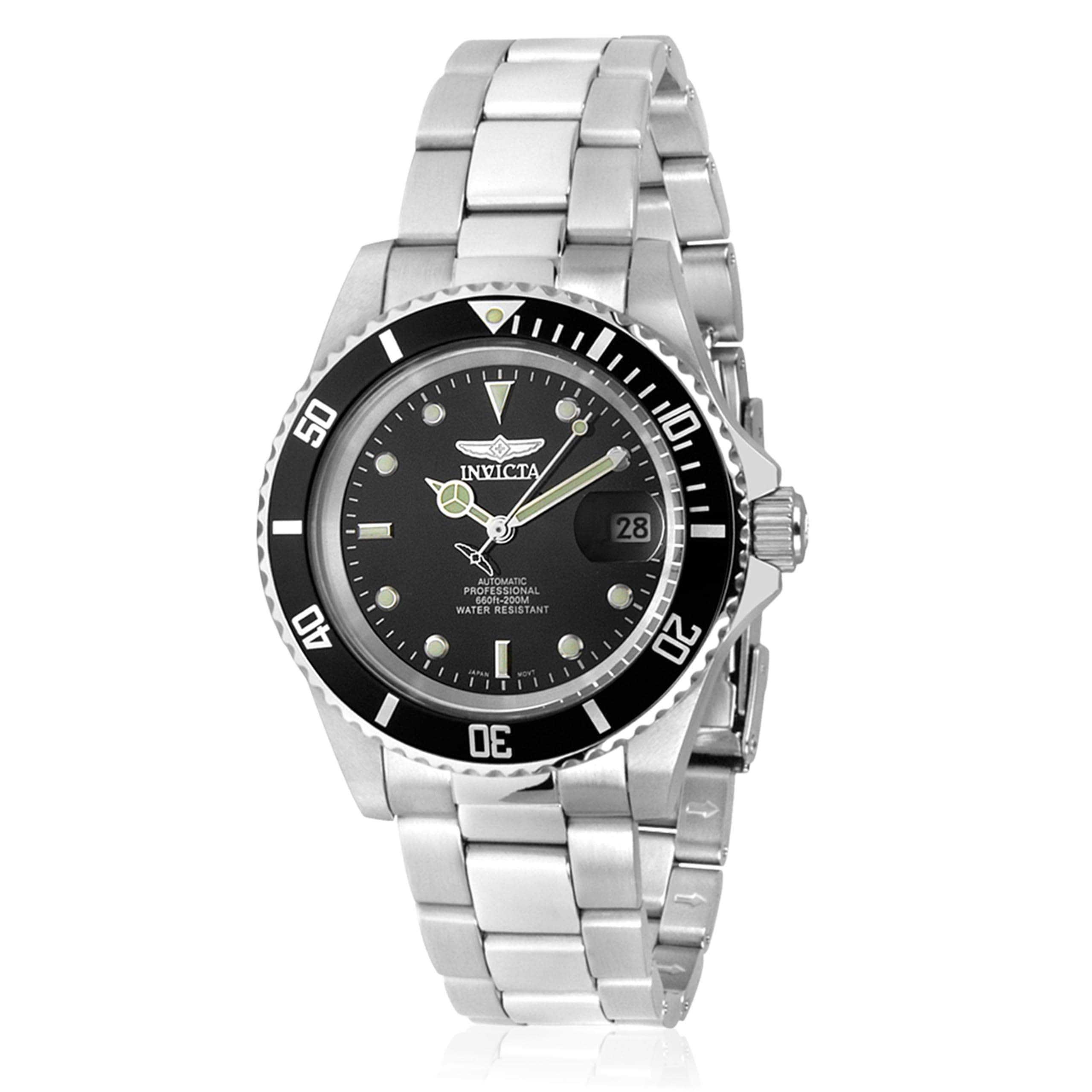 INVICTA Pro Diver Stainless Steel Men's Automatic Watch - 40mm