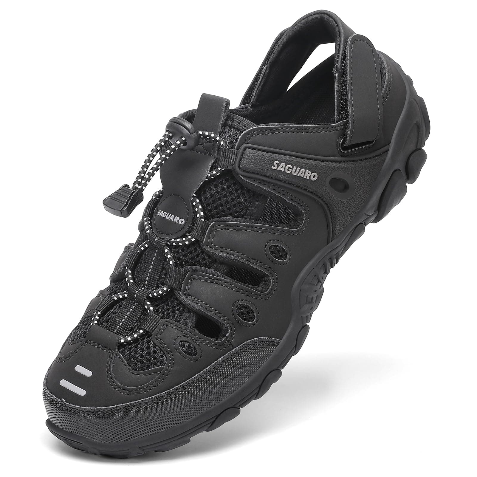 SAGUARO Sandalias Deportivas Mujer Antideslizantes y Transpirables, Sandalias de Trekking para Senderismo y Actividades al Aire Libre, Tallas 36-42 EU