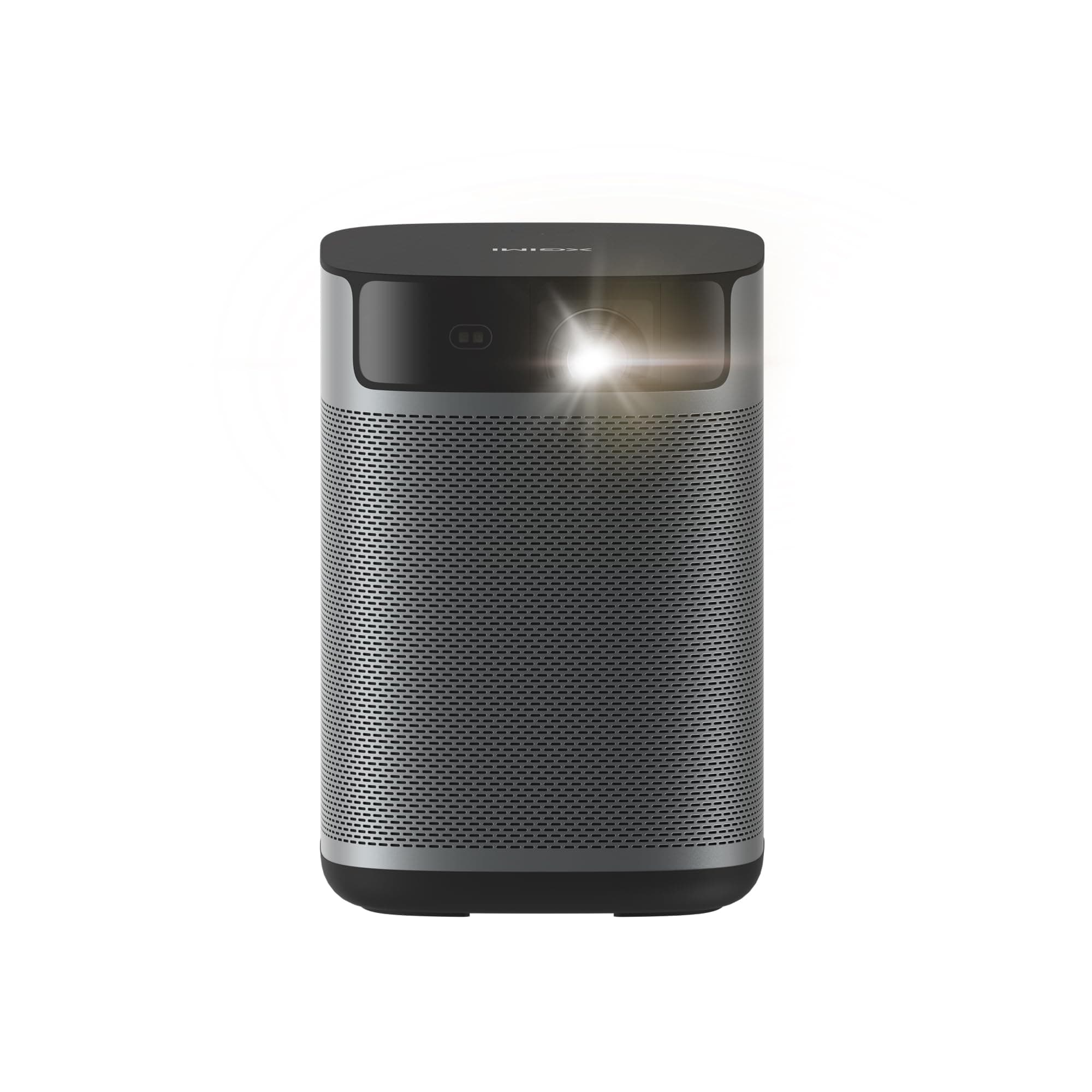 XGIMI MoGo 2 Pro + GTV, videoproiettore Google TV con licenza Netflix, supporto 4K, proiettore Home Cinema con Android TV 11.0, 430 lumen ISO, altoparlanti da 2 × 8 W, autofocus
