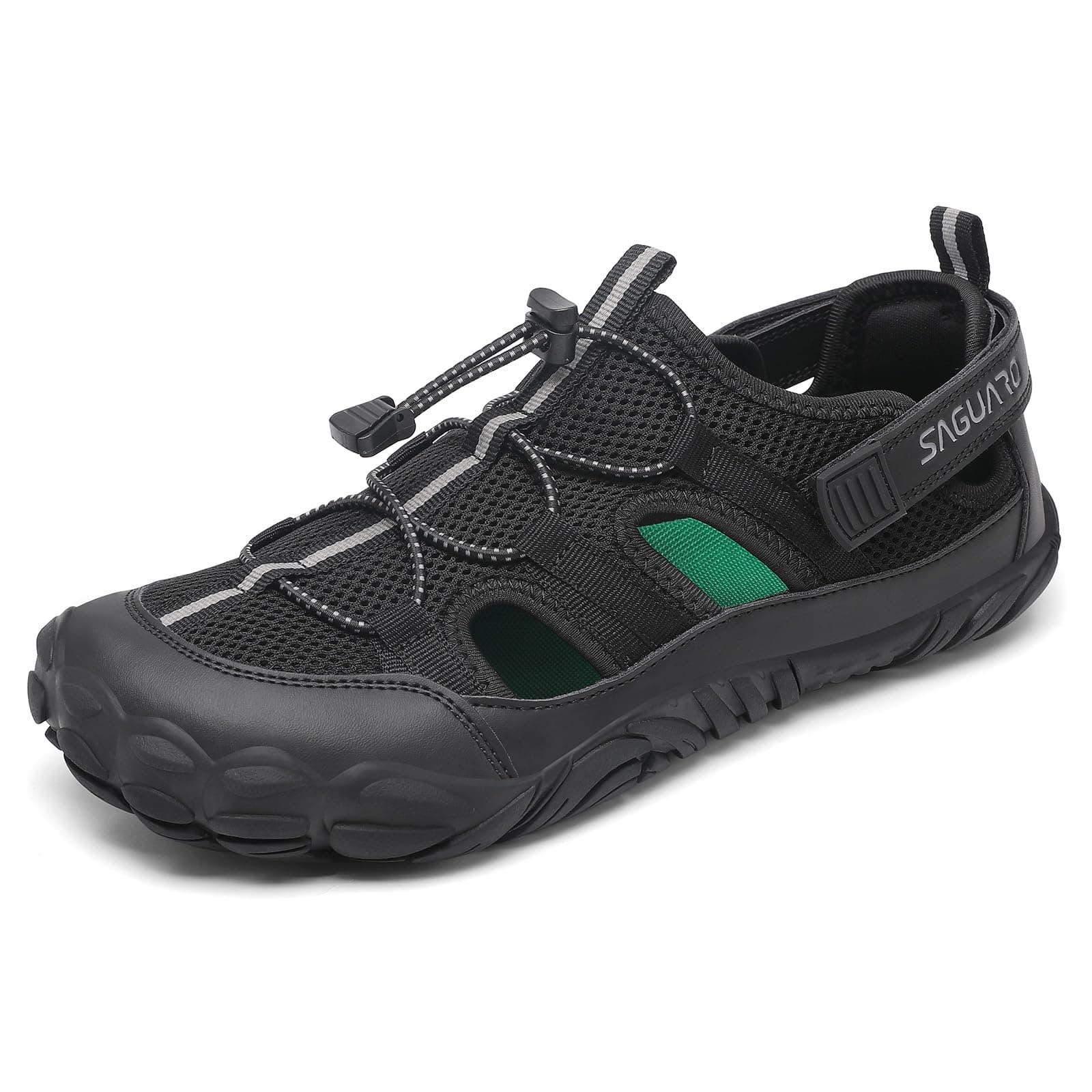 SAGUARO Unisex Sandalias Barefoot Verano con Puntera Ancha para Senderismo y Uso Diario, Talla 36-48