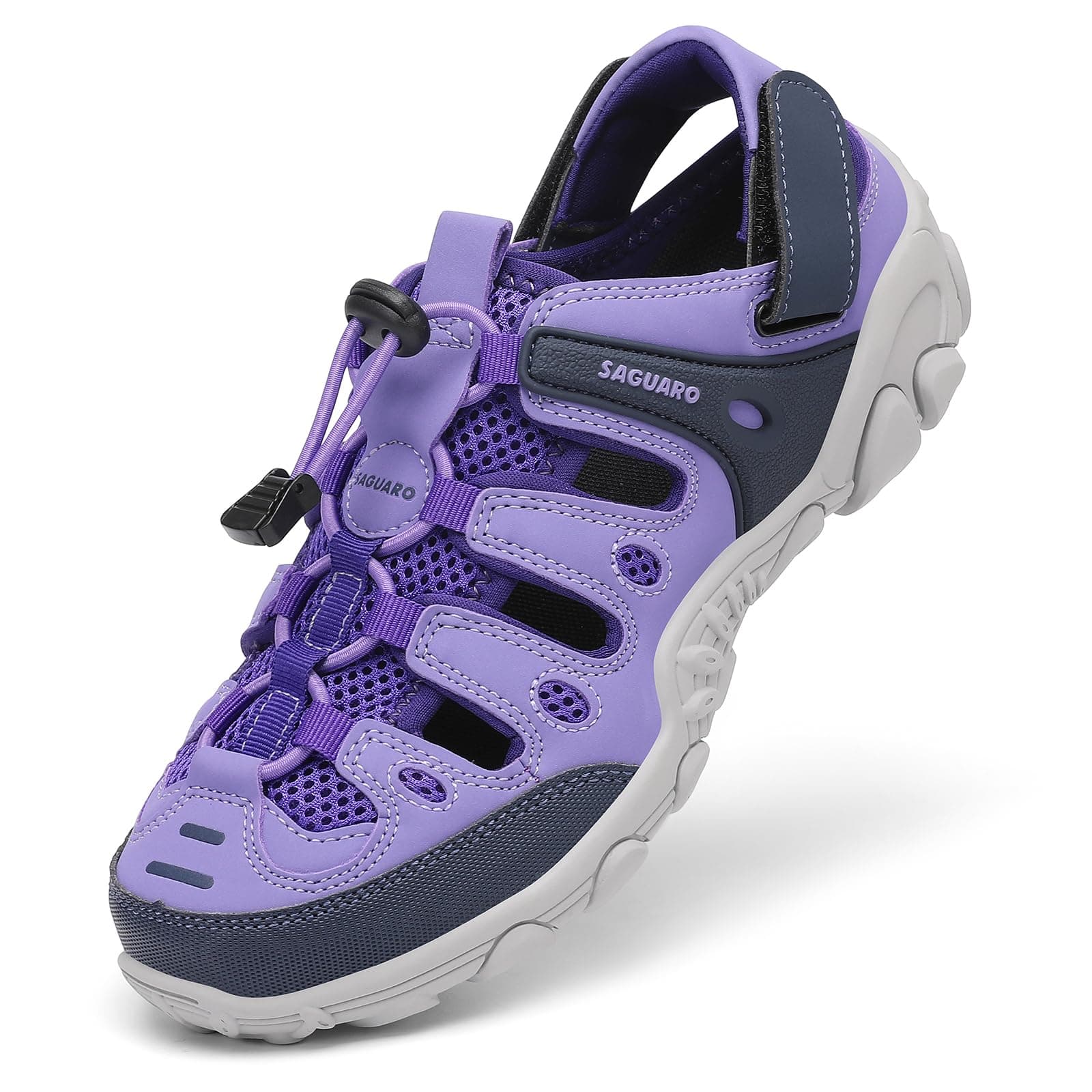 SAGUARO Sandalias Deportivas Mujer Antideslizantes y Transpirables, Sandalias de Trekking para Senderismo y Actividades al Aire Libre, Tallas 36-42 EU