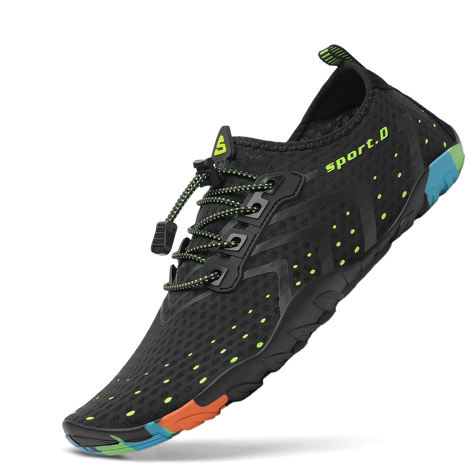 SAGUARO Hombre-Zapatos de Agua Mujer-Surf Antideslizante Secado Rápido
