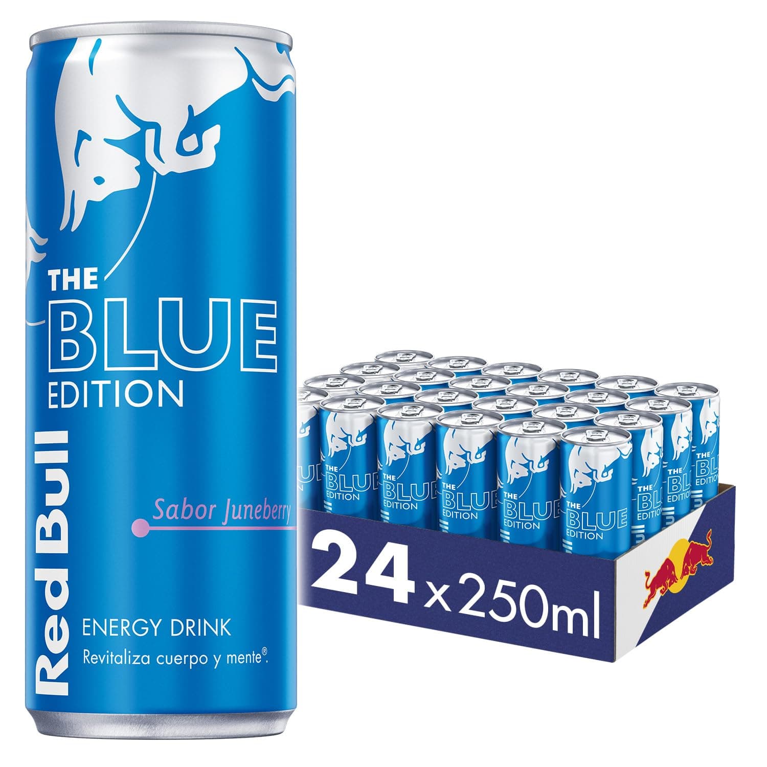 Red Bull Bebida Energética, Baya de Junio, 24 x 250 ml