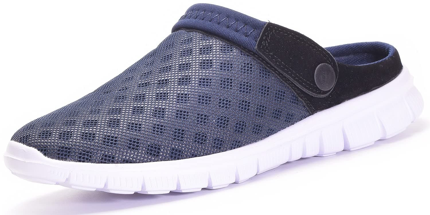 Uomo Donna Zoccoli Spiaggia Giardino Pantofole Scarpe da Mare Estate Sandali Scarpette Unisex Clogs Sabot Ciabatte