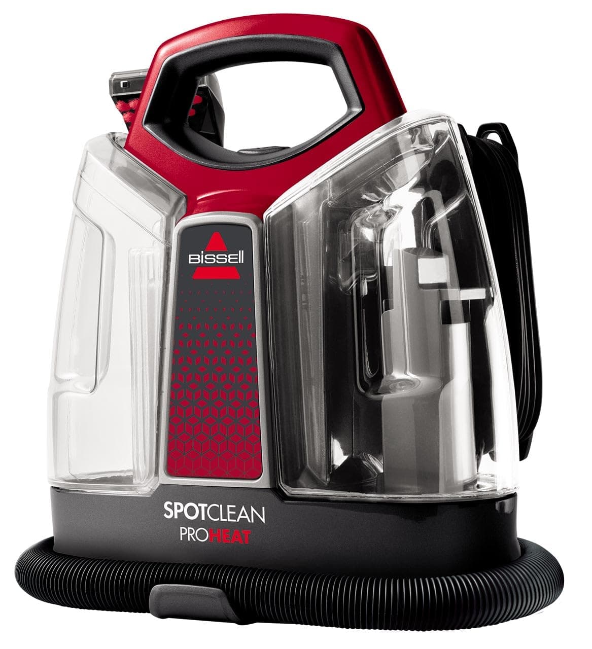 BISSELL SpotClean ProHeat Shampouineuse Canapé 330W 36988 | Design compact, technologie HeatWave, pour tapis, moquettes, meubles, tissus, voiture et plus